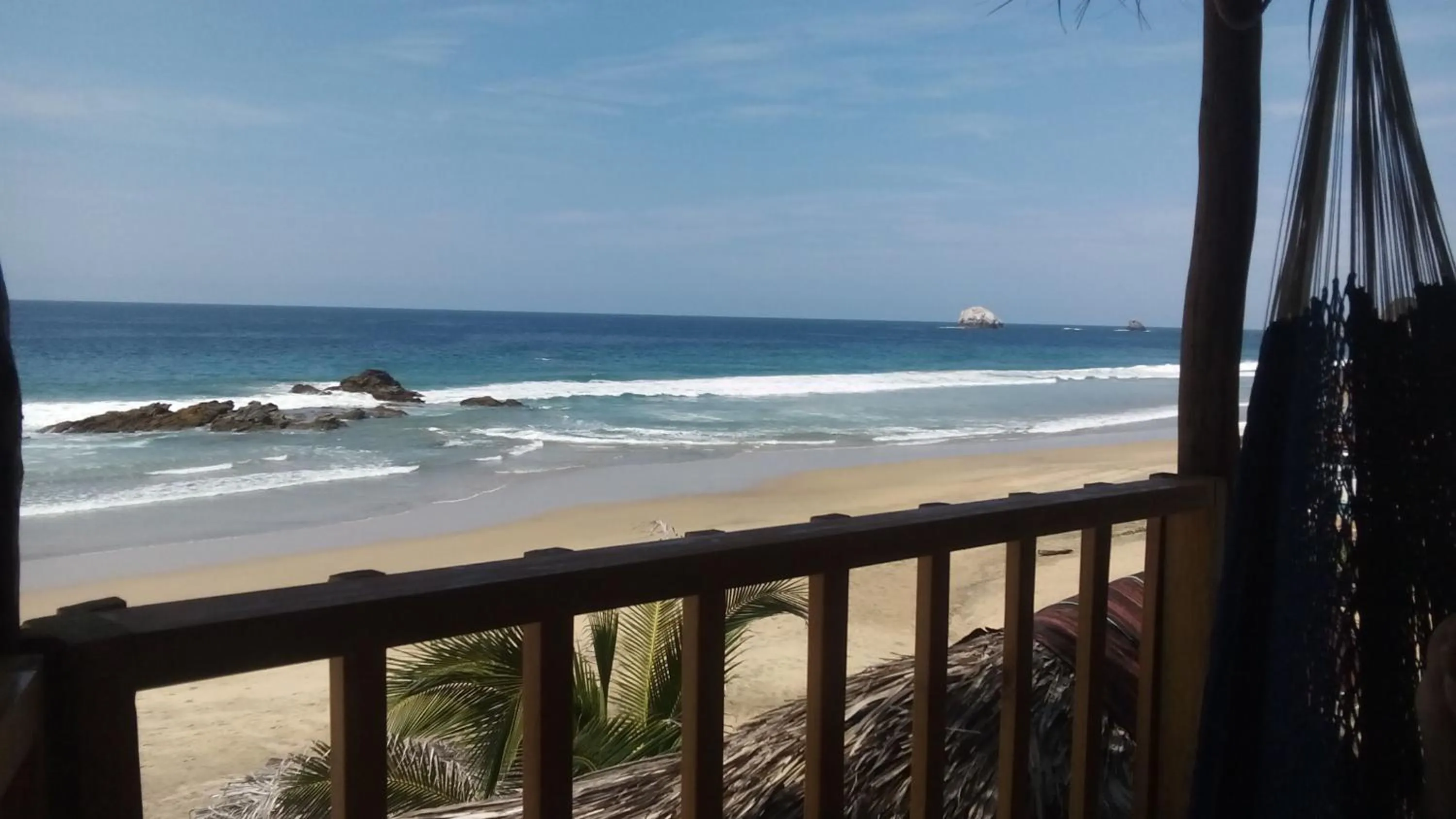 Balcony/Terrace in Cafe Maya - Casa Acalli