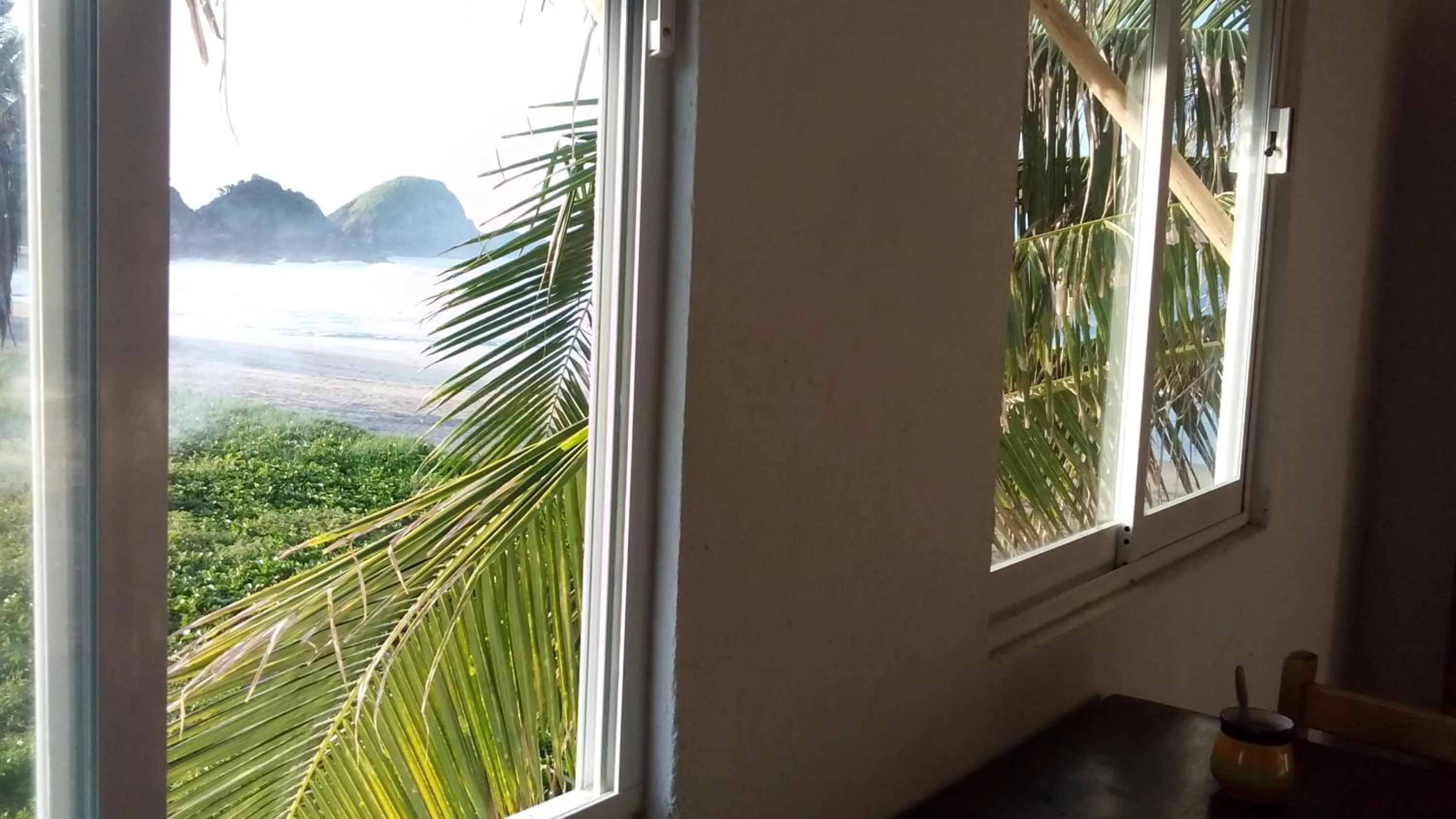 Sea view in Cafe Maya - Casa Acalli