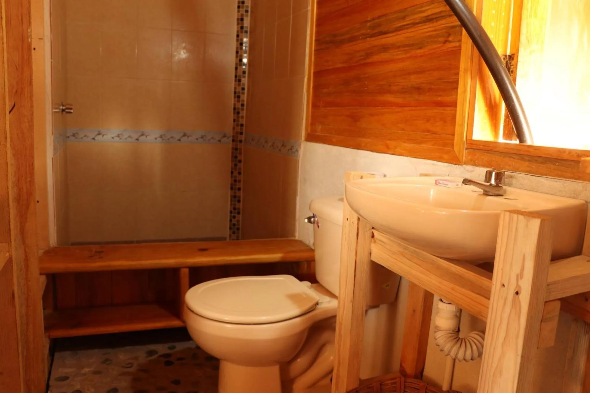 Bathroom in Cafe Maya - Casa Acalli