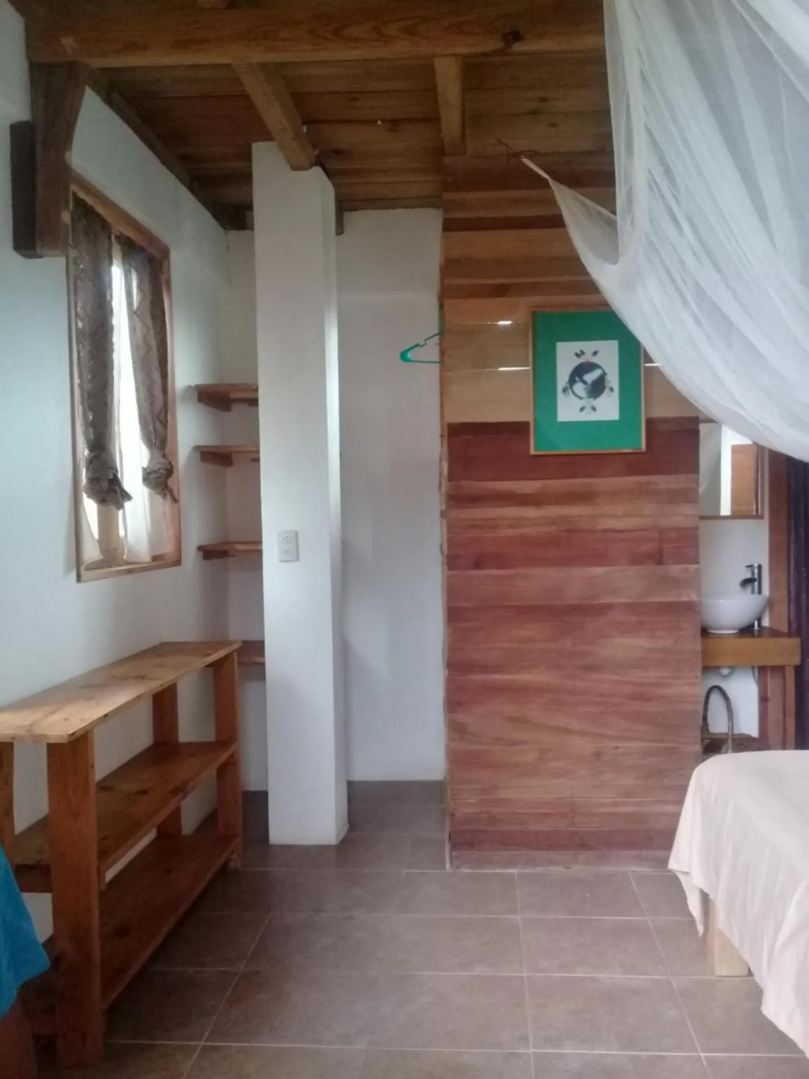 Photo of the whole room, Bed in Cafe Maya - Casa Acalli