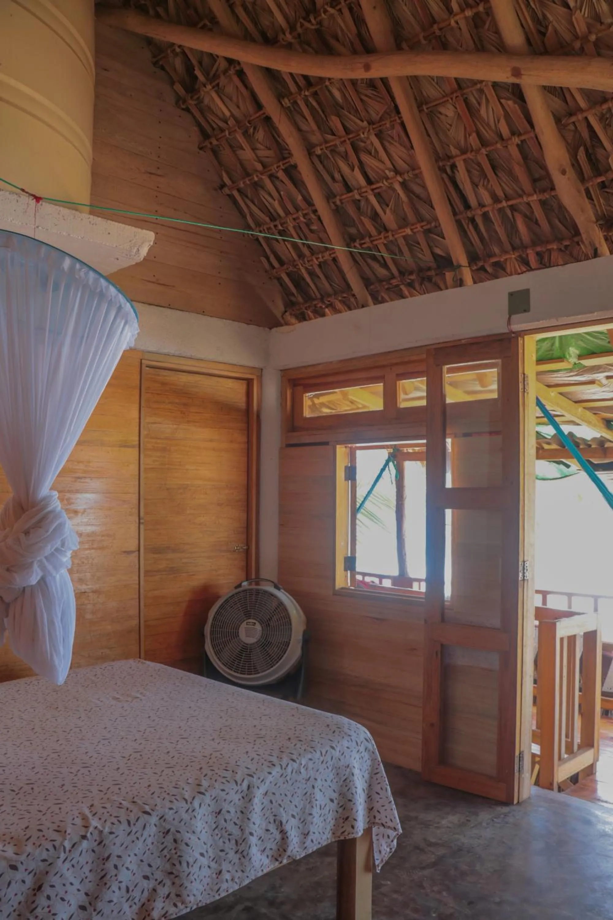 Photo of the whole room, Bed in Cafe Maya - Casa Acalli