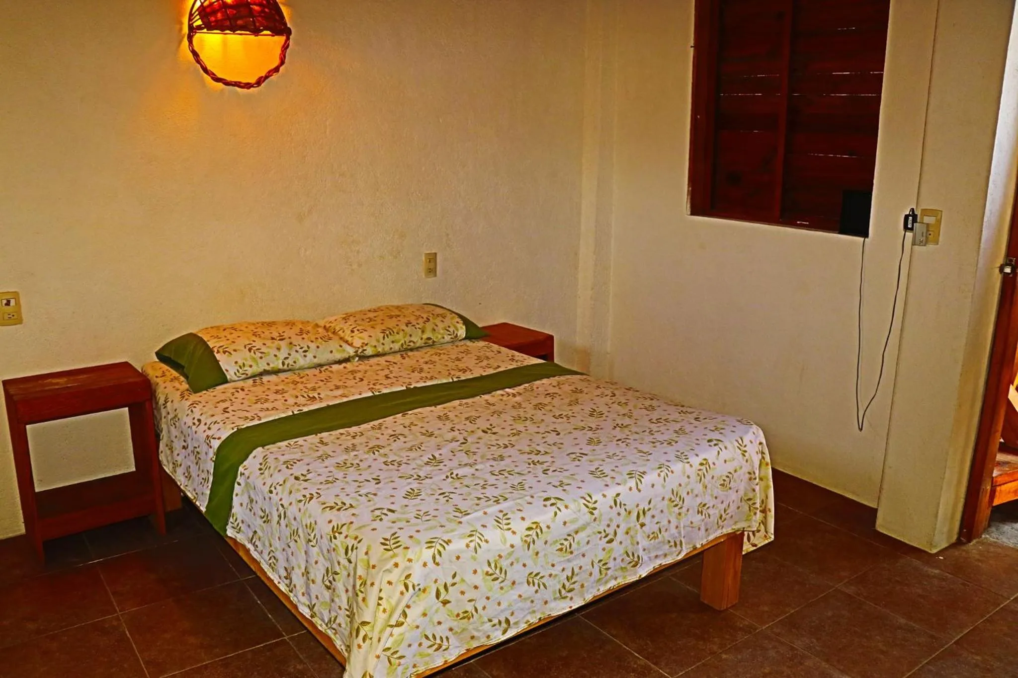 Bed in Cafe Maya - Casa Acalli