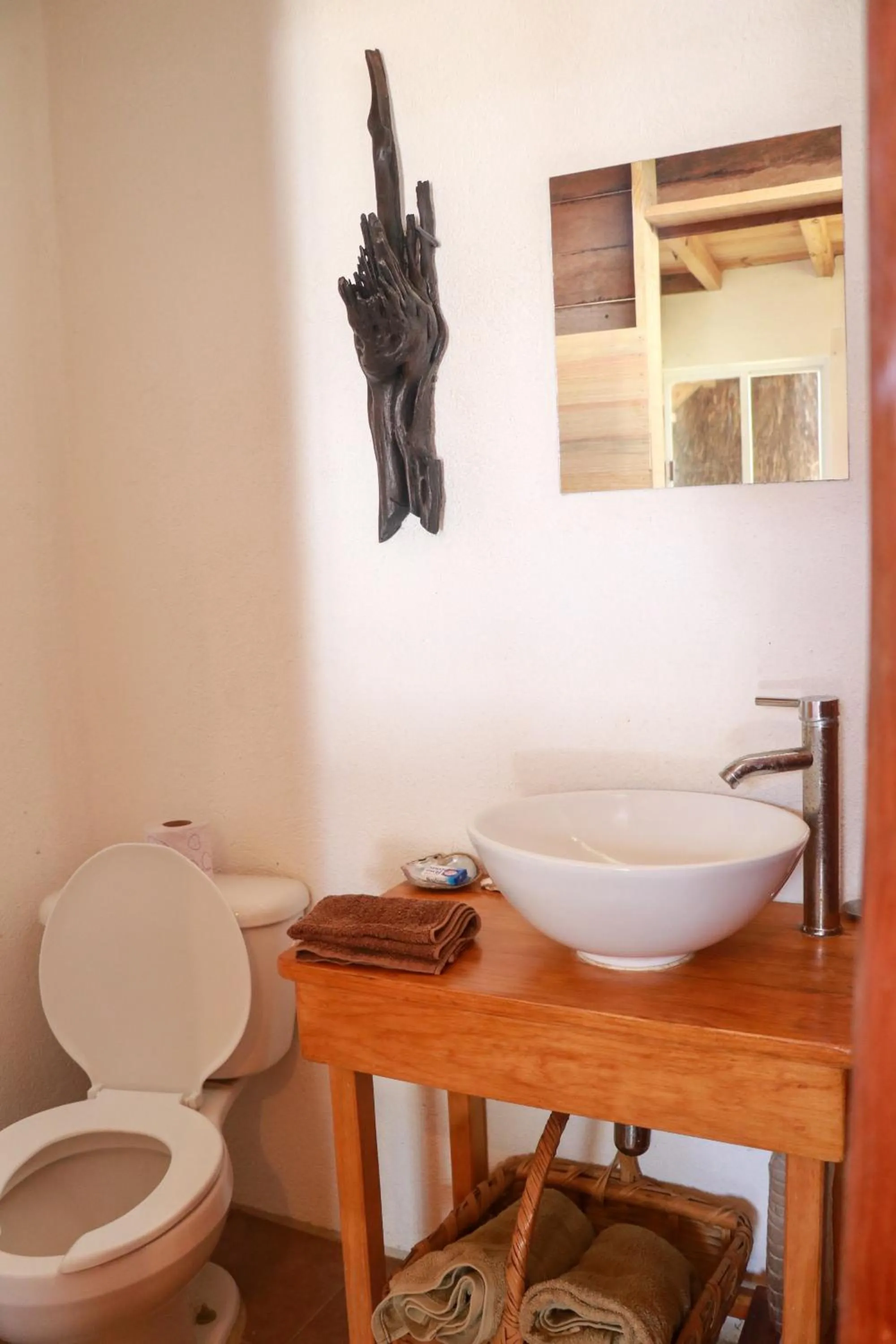 Toilet in Cafe Maya - Casa Acalli