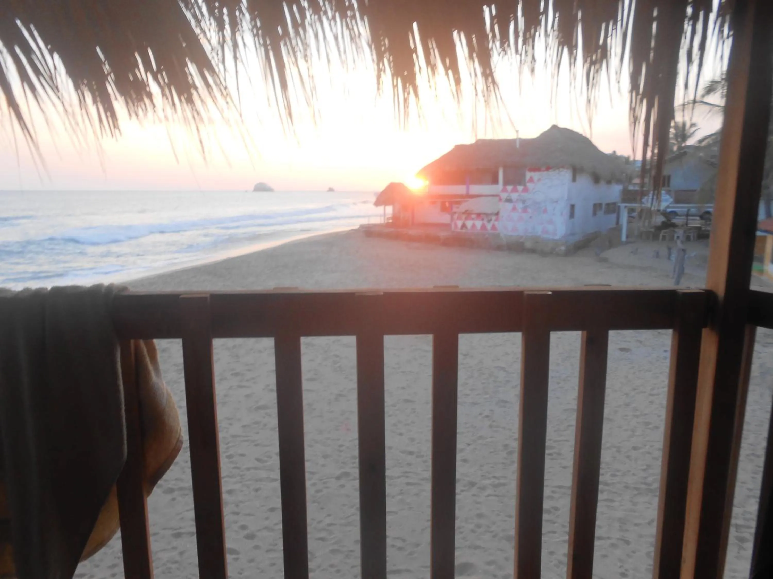 Sea view in Cafe Maya - Casa Acalli