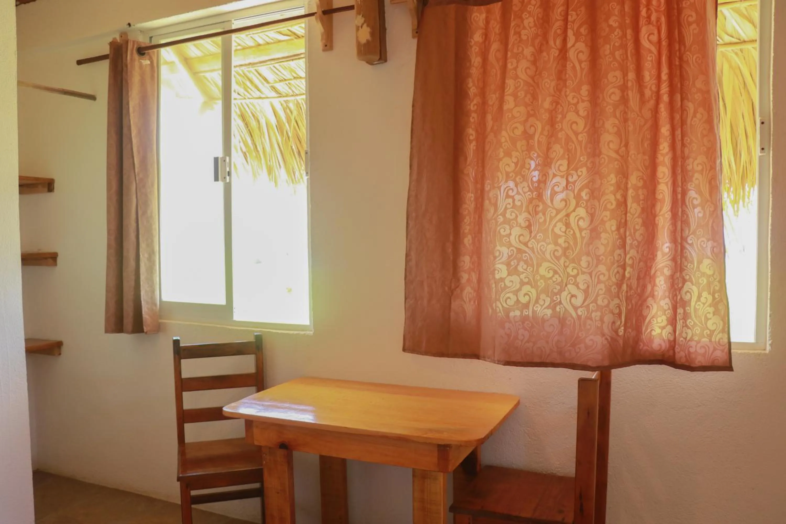 Dining area in Cafe Maya - Casa Acalli
