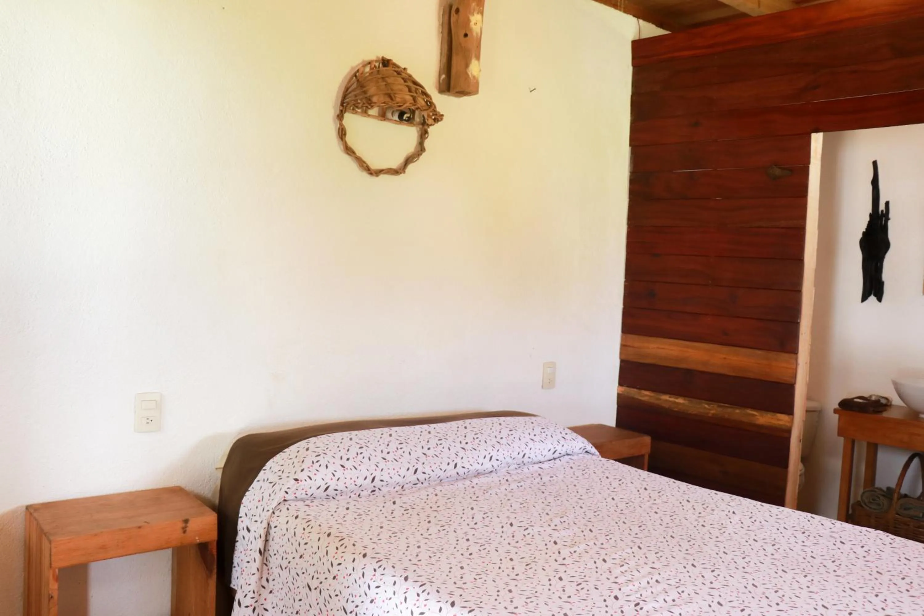 Bed in Cafe Maya - Casa Acalli