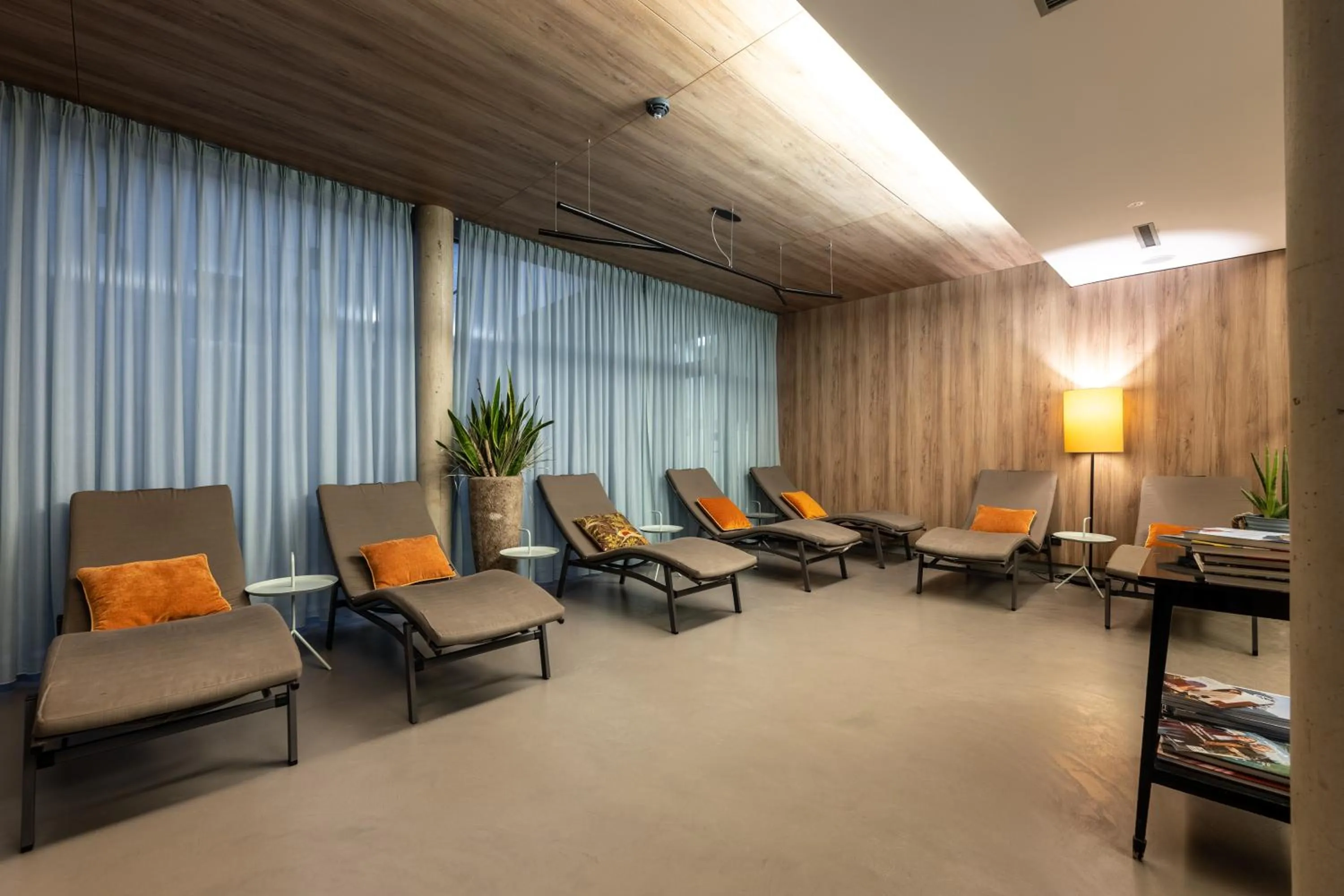 Spa and wellness centre/facilities in Hotel Wirtshaus Post