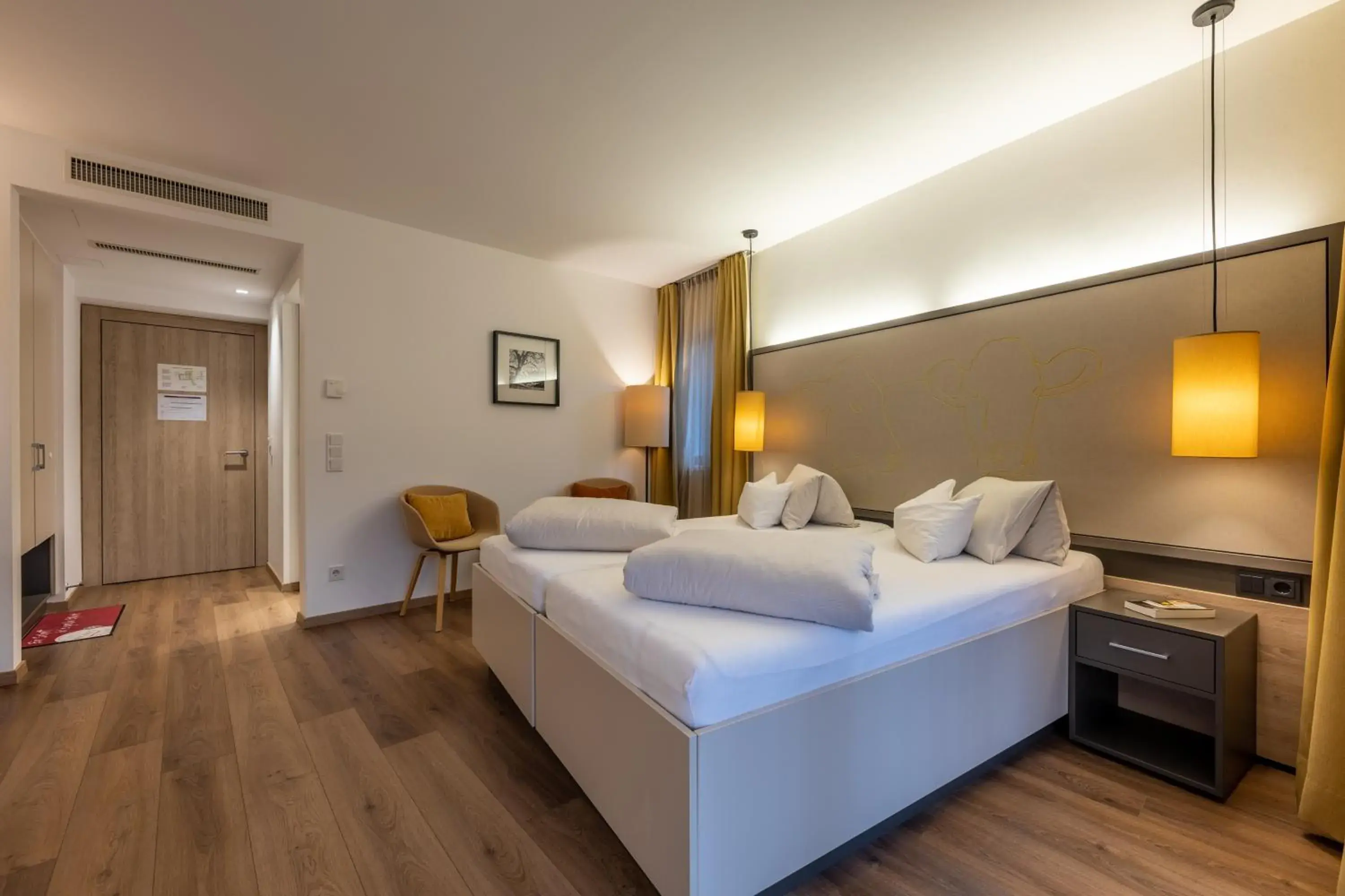 Double Room with Balcony in Hotel Wirtshaus Post Double Room with Balcony in Hotel Wirtshaus Post