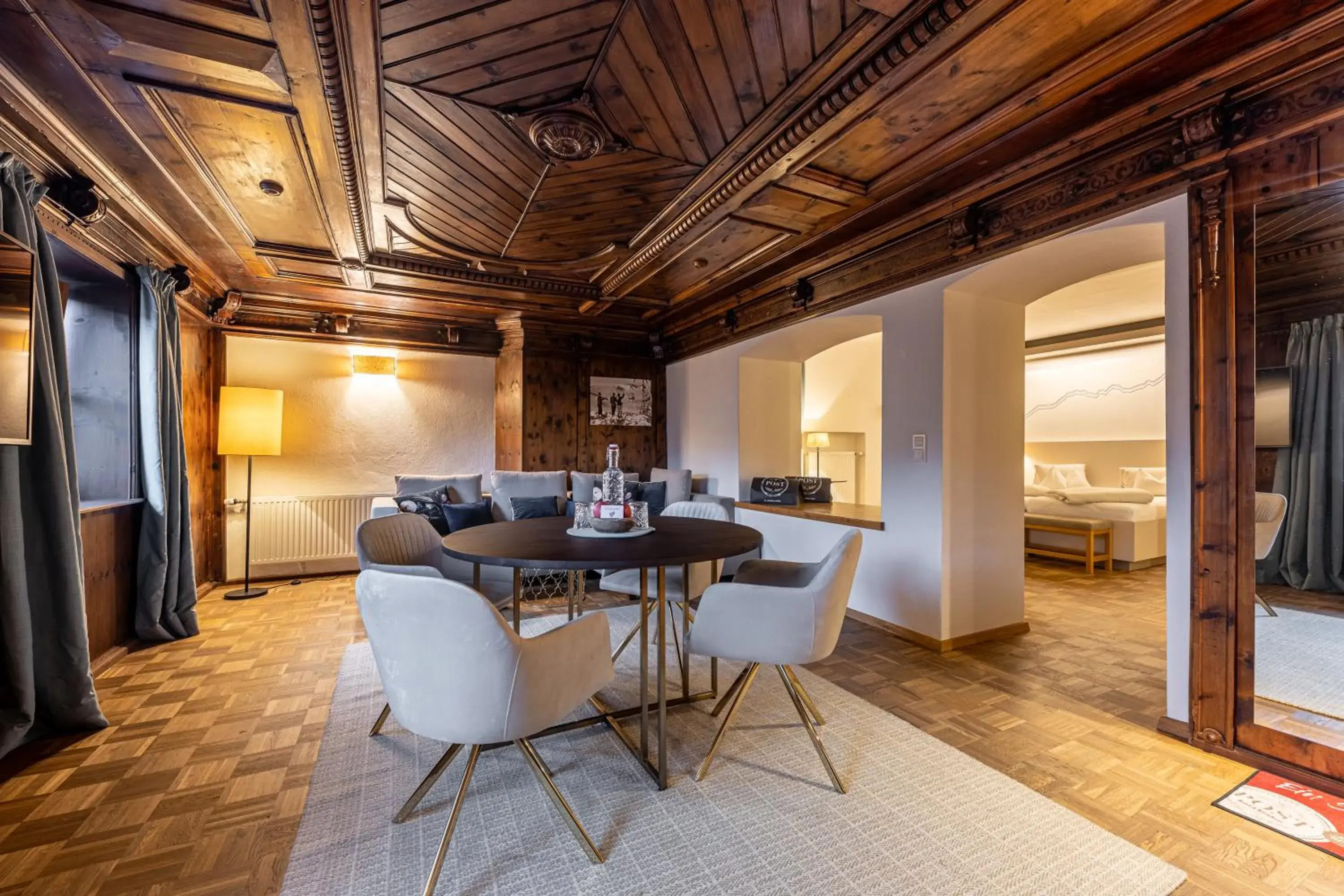 Junior Suite in Hotel Wirtshaus Post Junior Suite in Hotel Wirtshaus Post