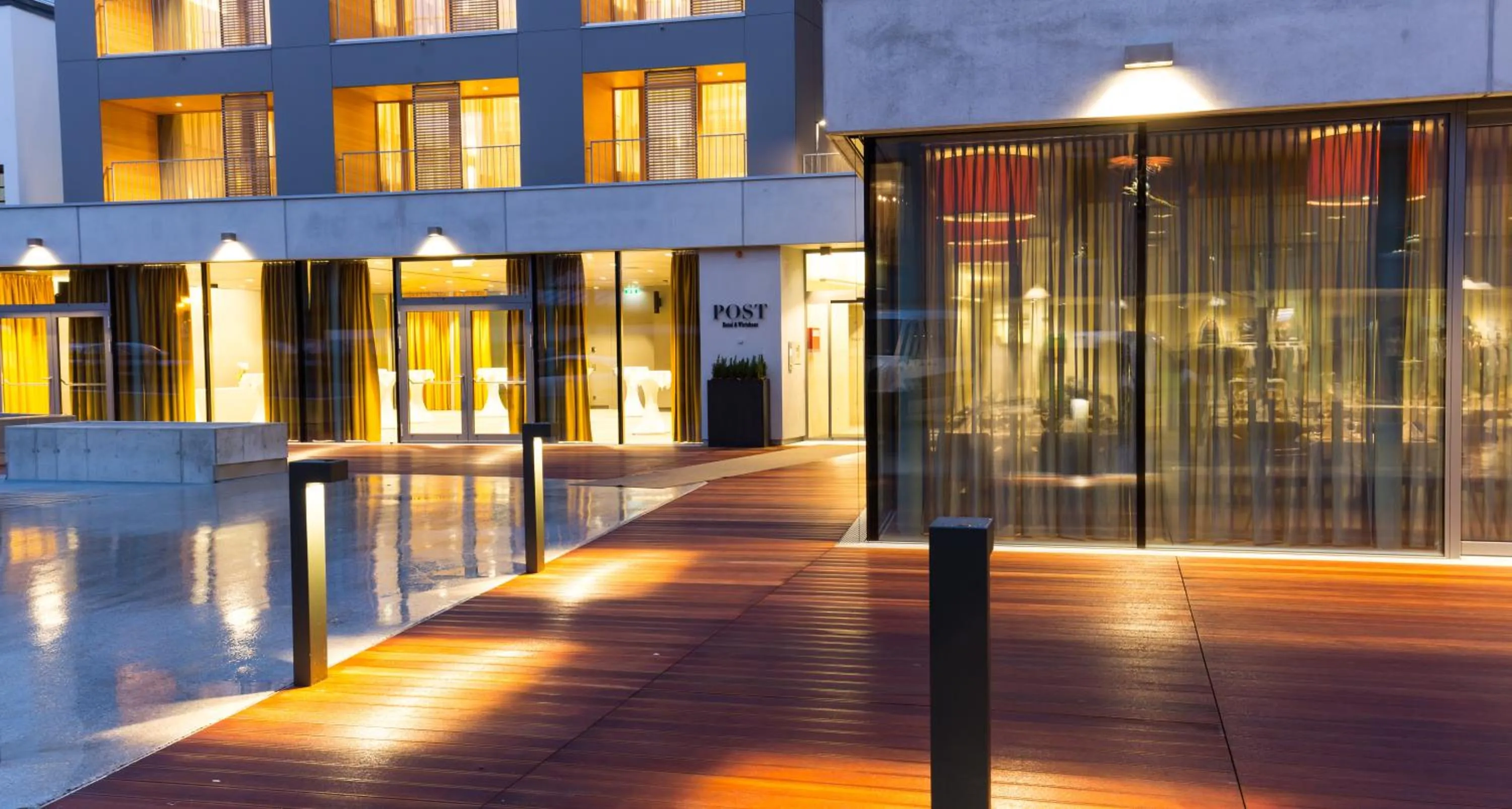 Facade/entrance in Hotel Wirtshaus Post