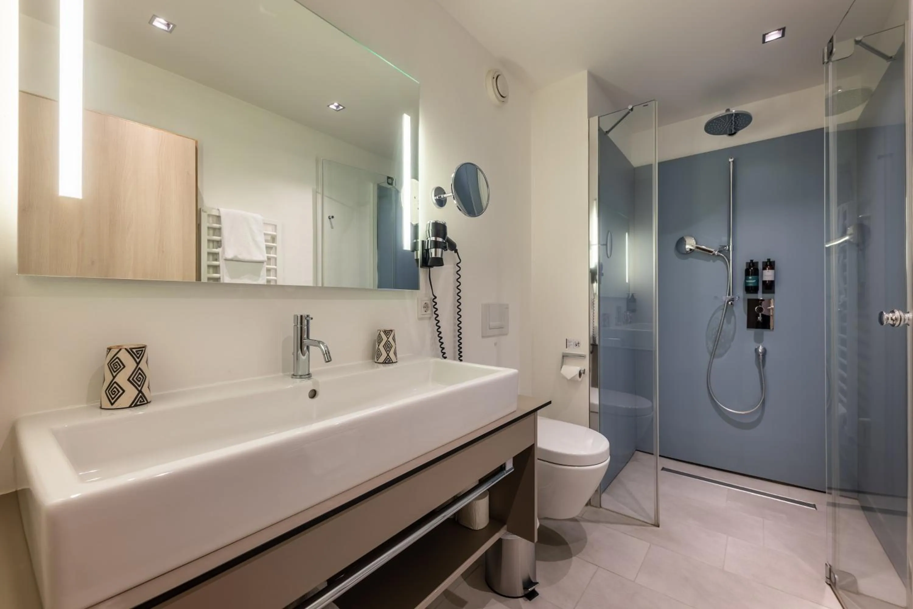 Bathroom in Hotel Wirtshaus Post