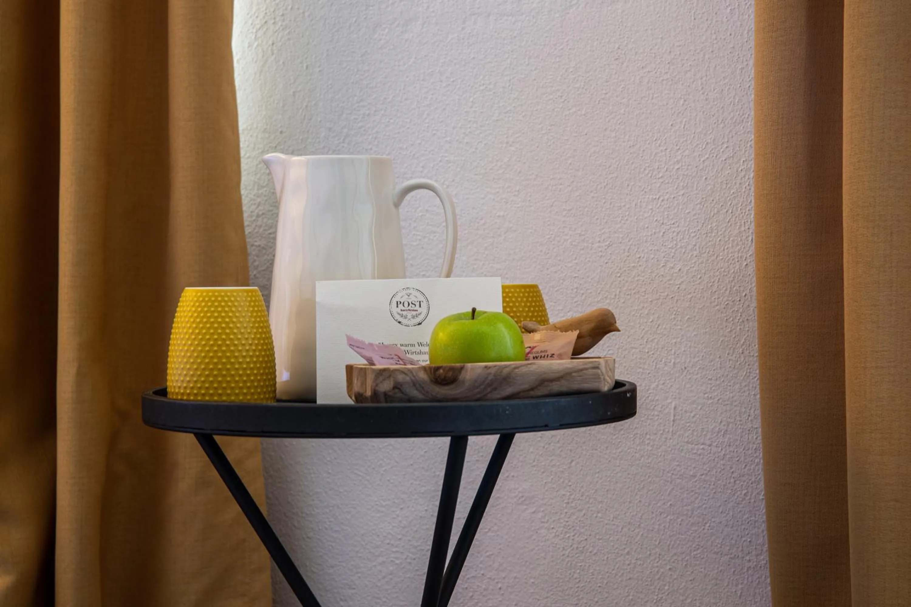 room service in Hotel Wirtshaus Post