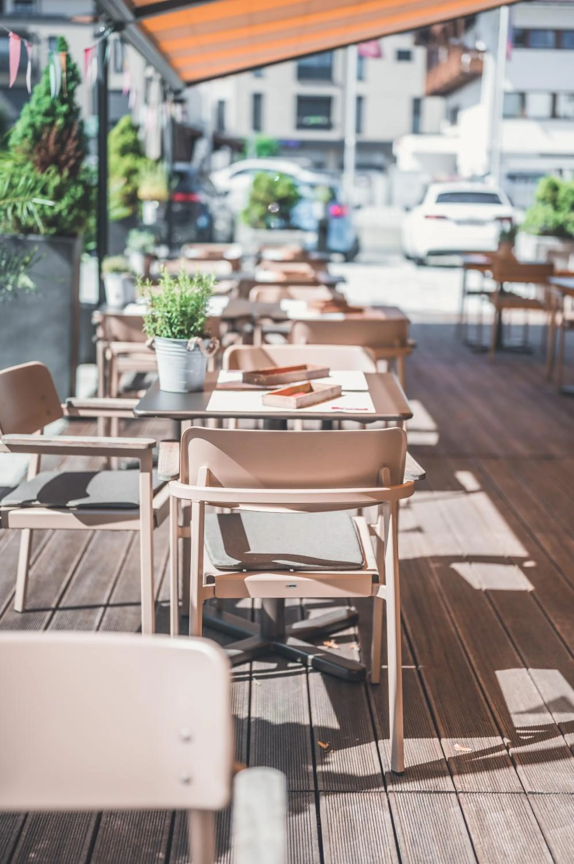 Balcony/Terrace in Hotel Wirtshaus Post