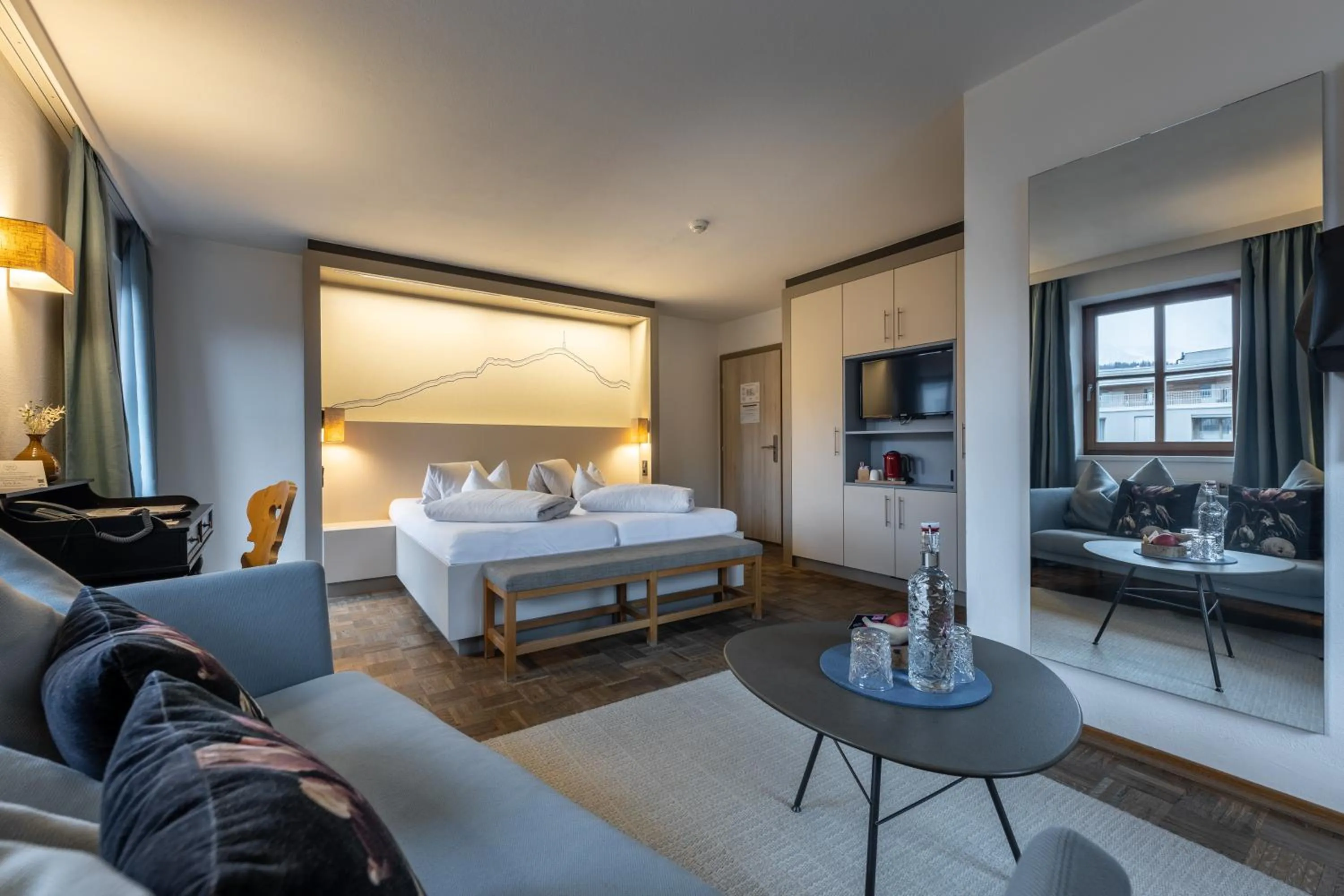 Photo of the whole room, Bed in Hotel Wirtshaus Post