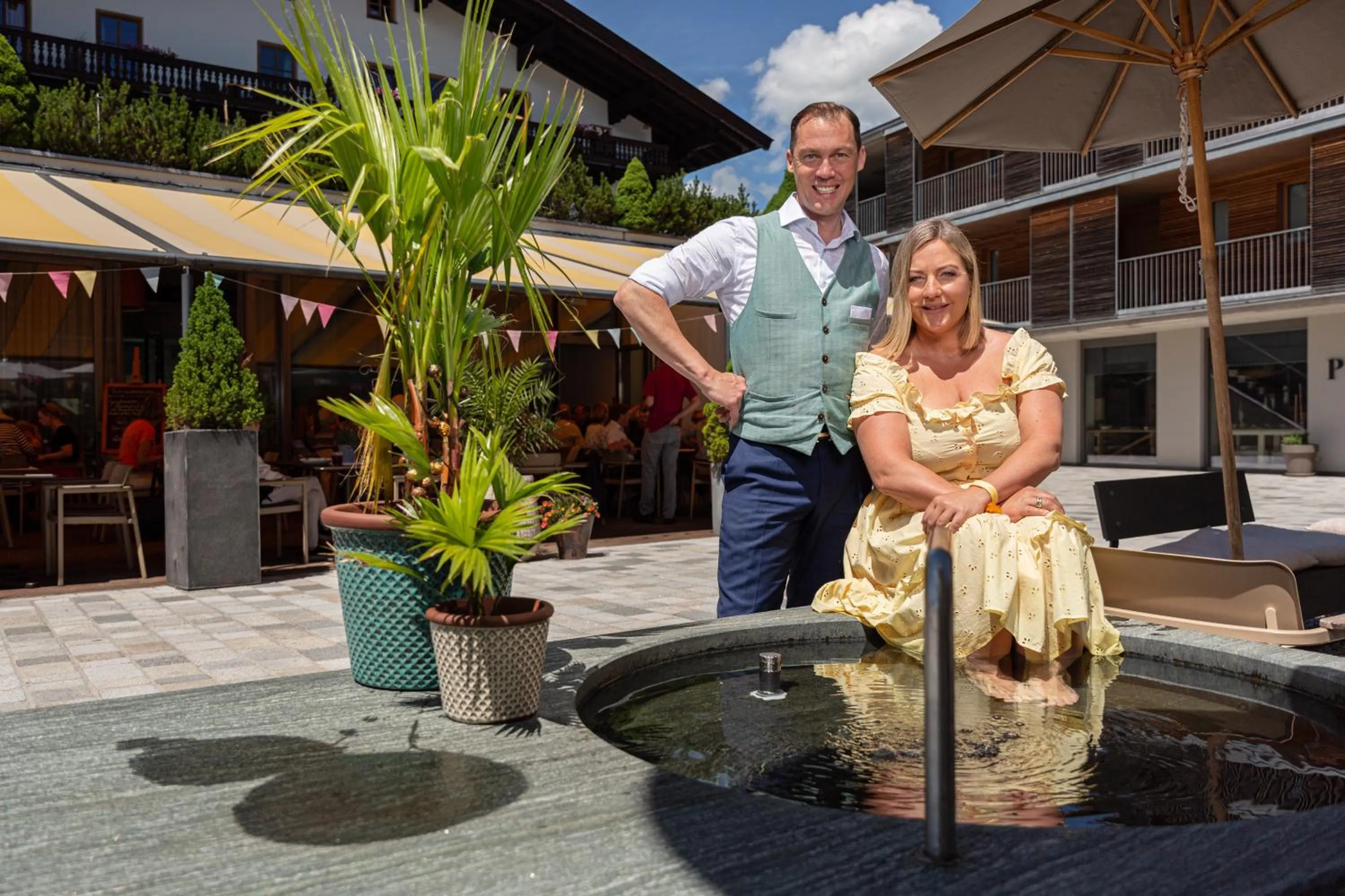 People in Hotel Wirtshaus Post