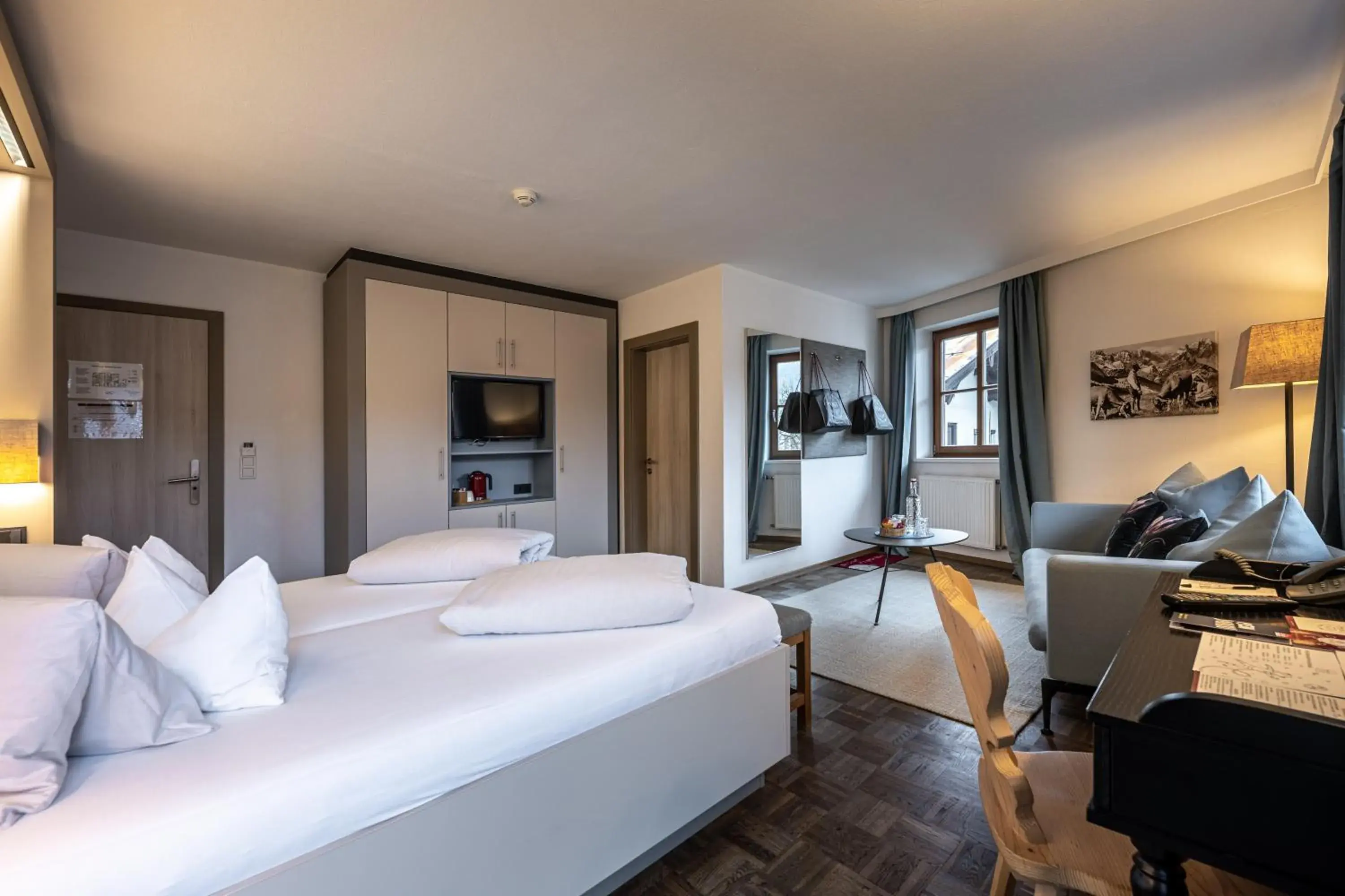 Deluxe Double Room in Hotel Wirtshaus Post Deluxe Double Room in Hotel Wirtshaus Post