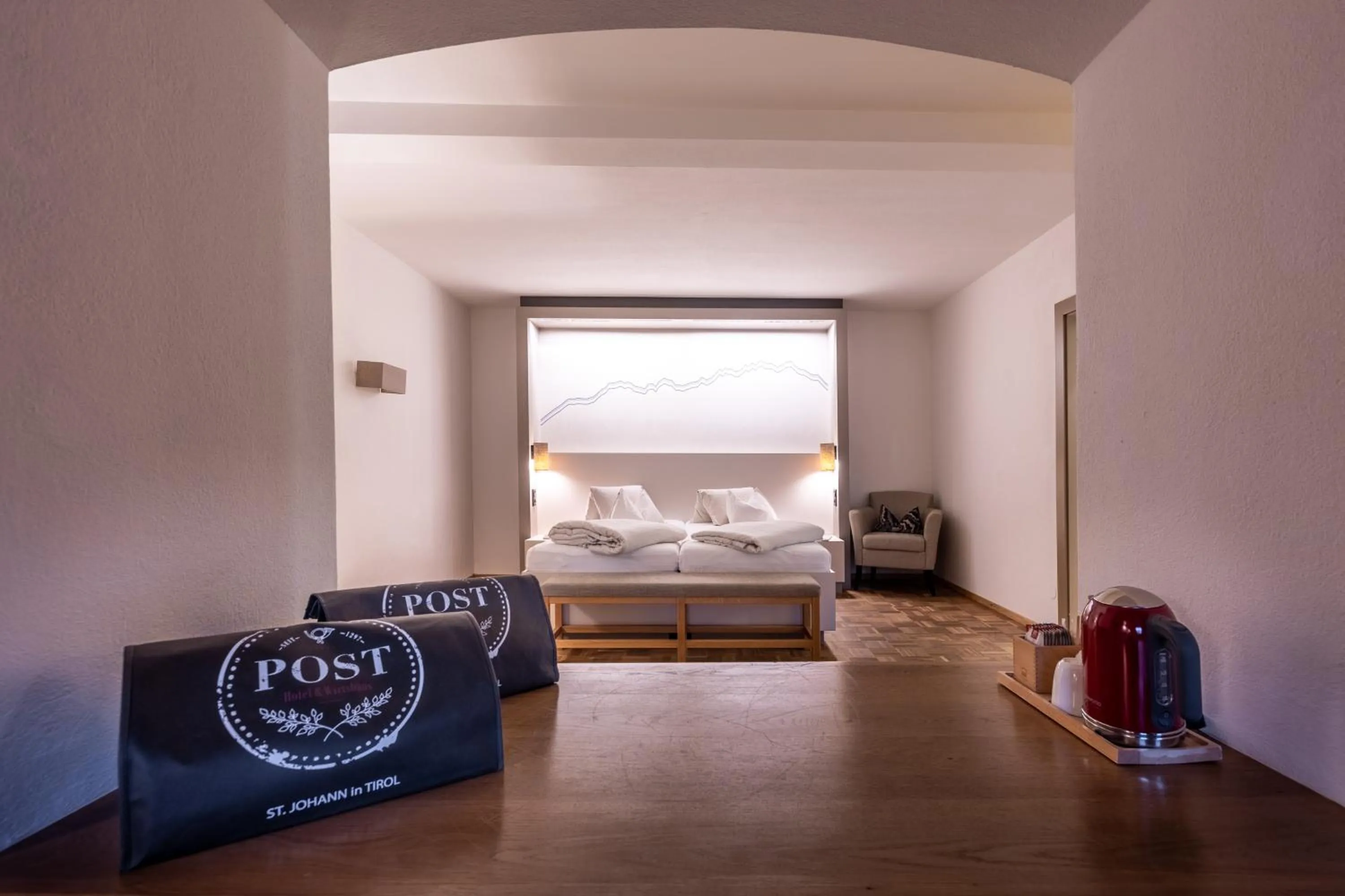 Photo of the whole room, Bed in Hotel Wirtshaus Post