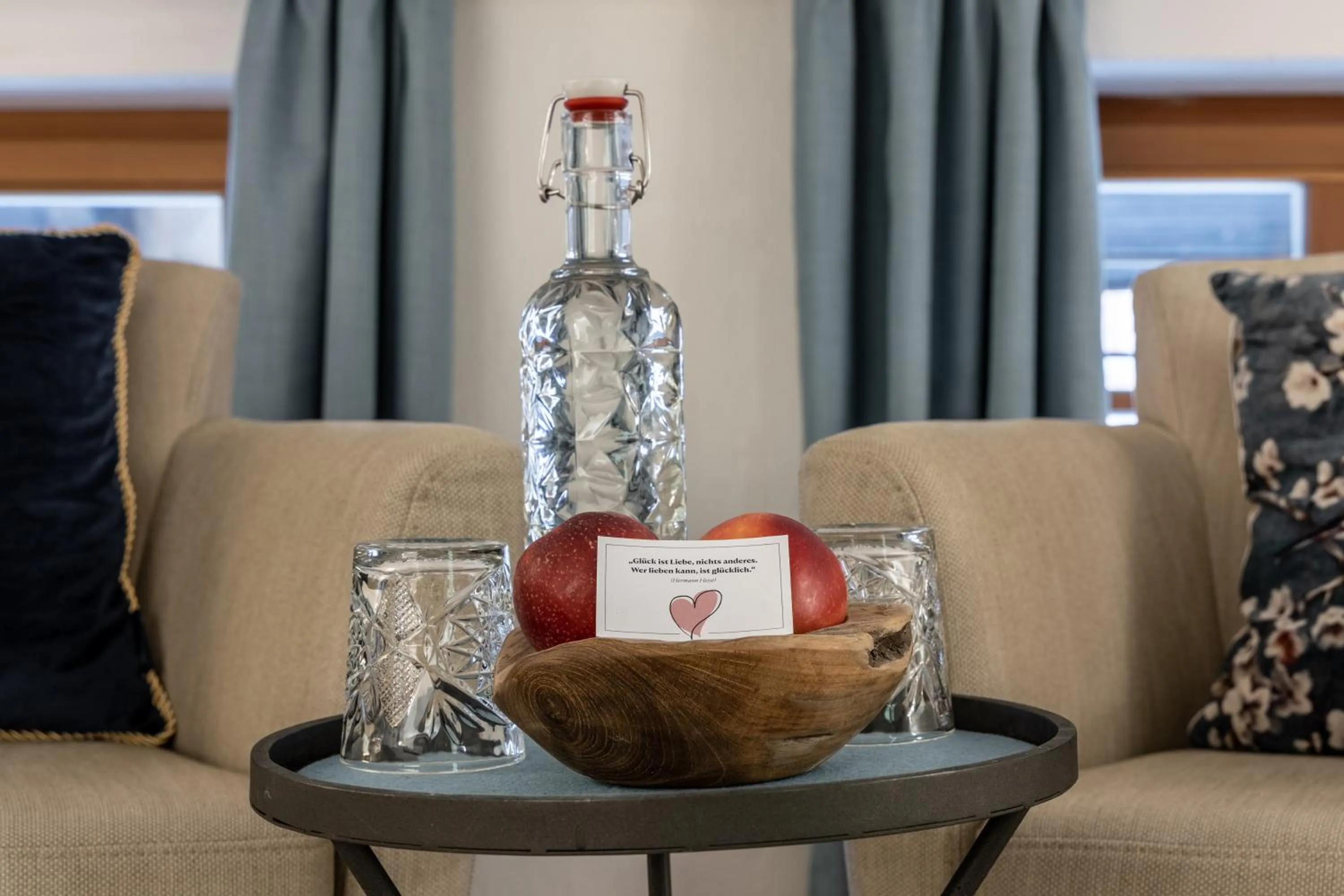 Living room in Hotel Wirtshaus Post