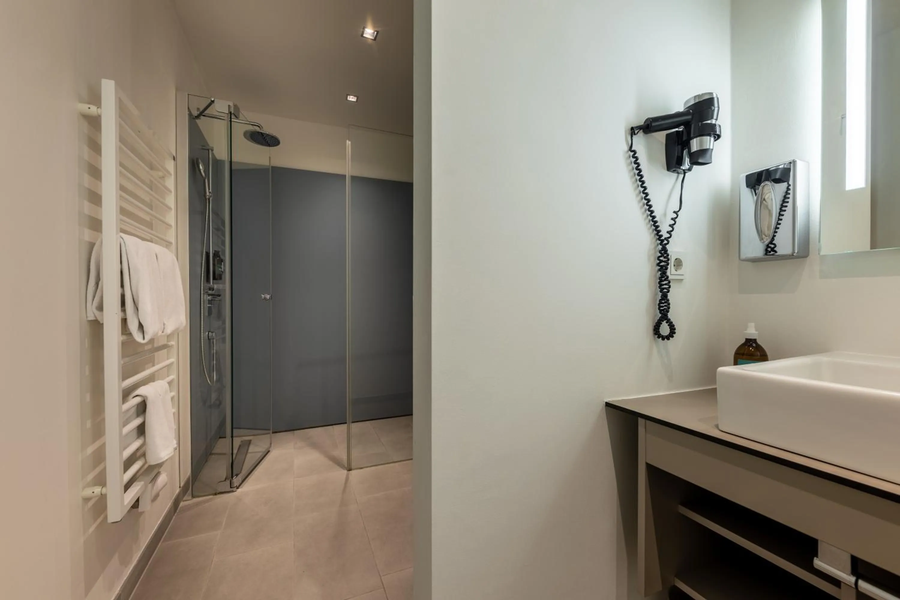 Bathroom in Hotel Wirtshaus Post