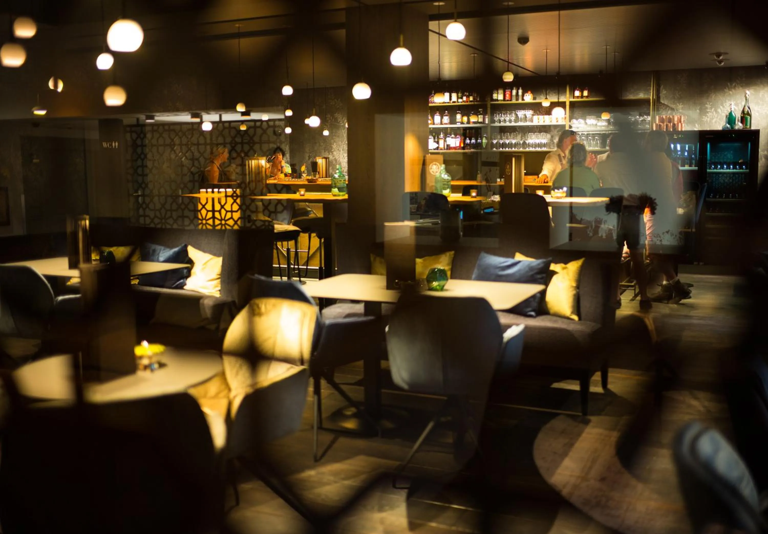 Lounge or bar in Hotel Wirtshaus Post