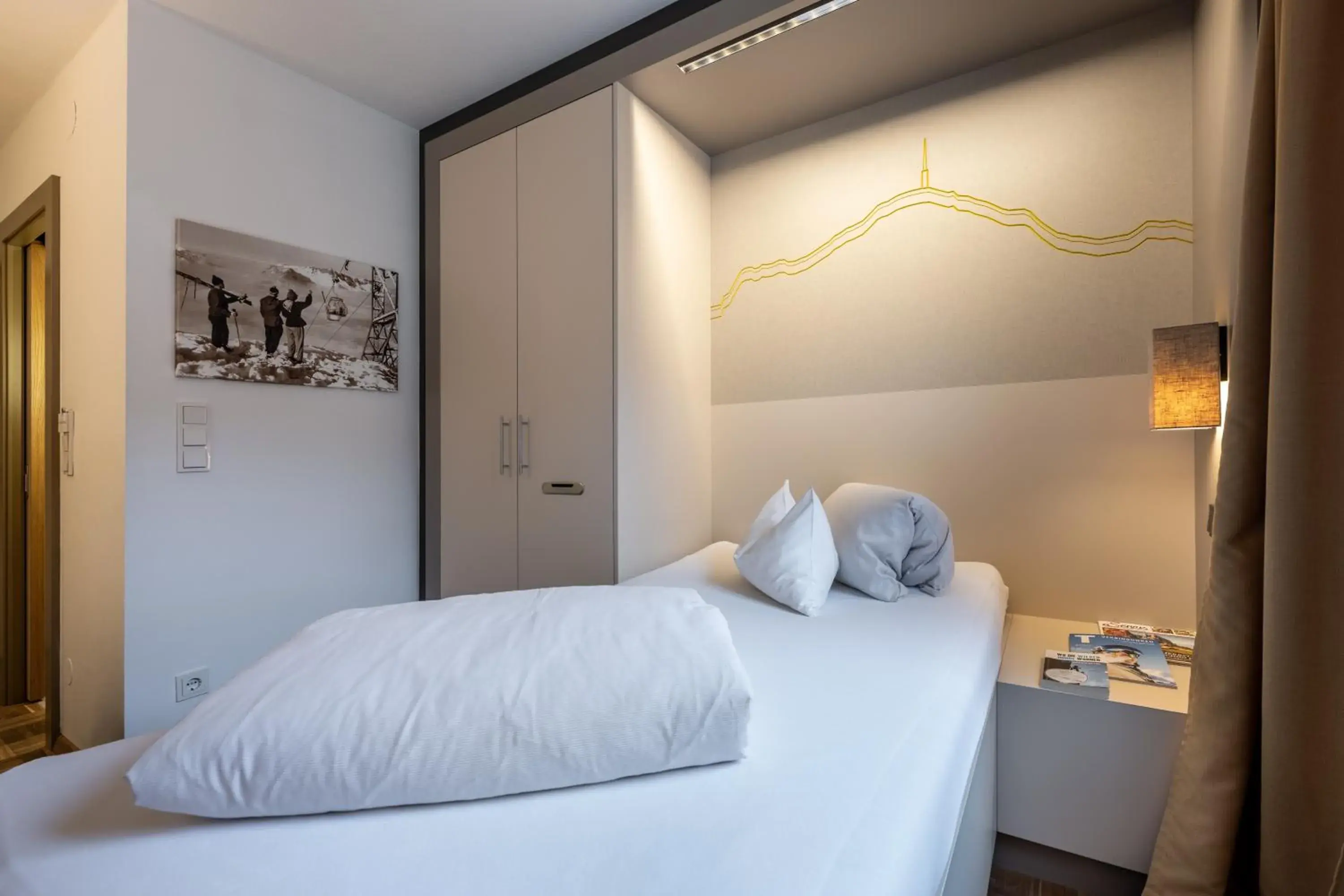 Single Room in Hotel Wirtshaus Post Single Room in Hotel Wirtshaus Post