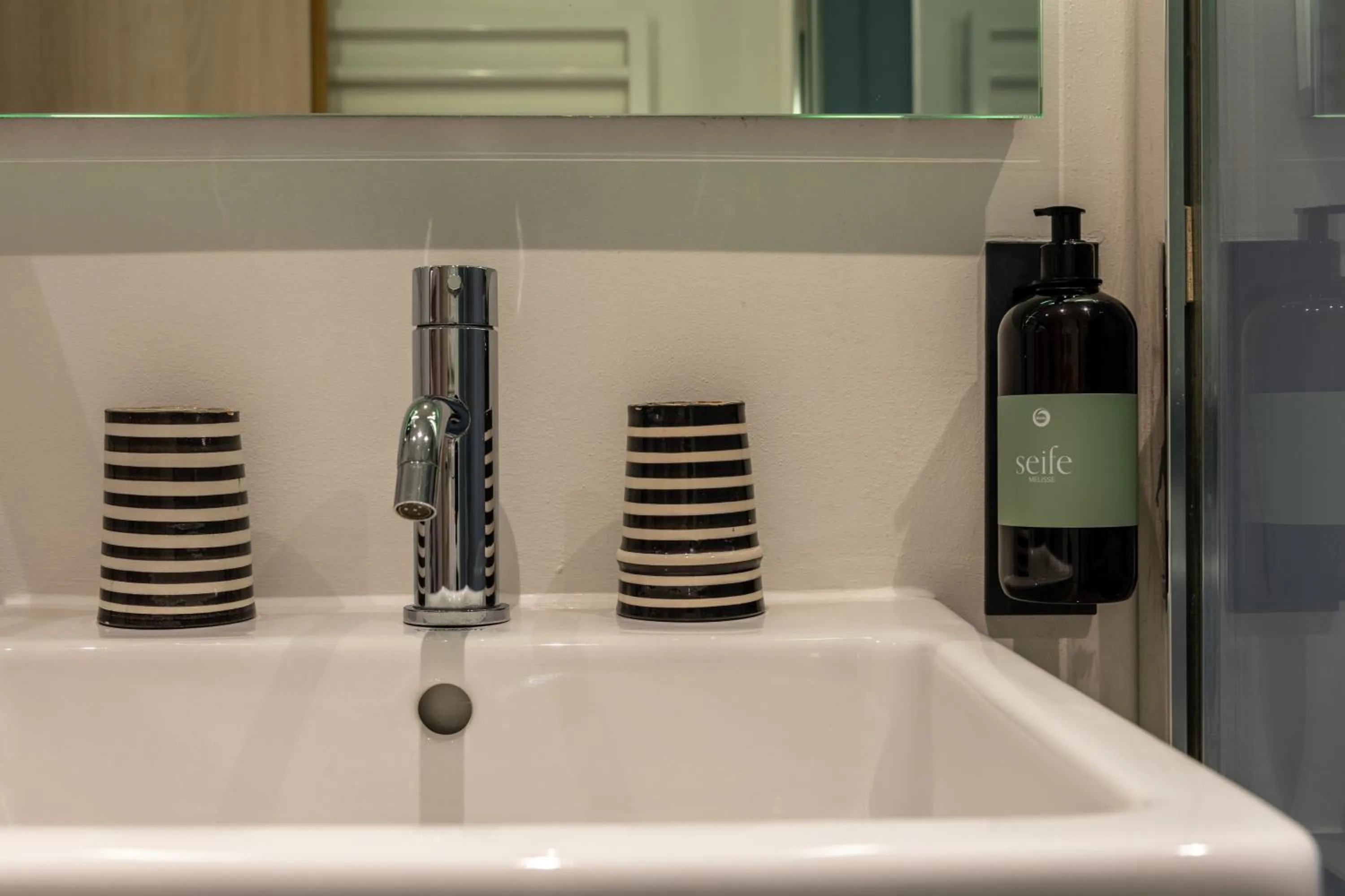 Bathroom in Hotel Wirtshaus Post