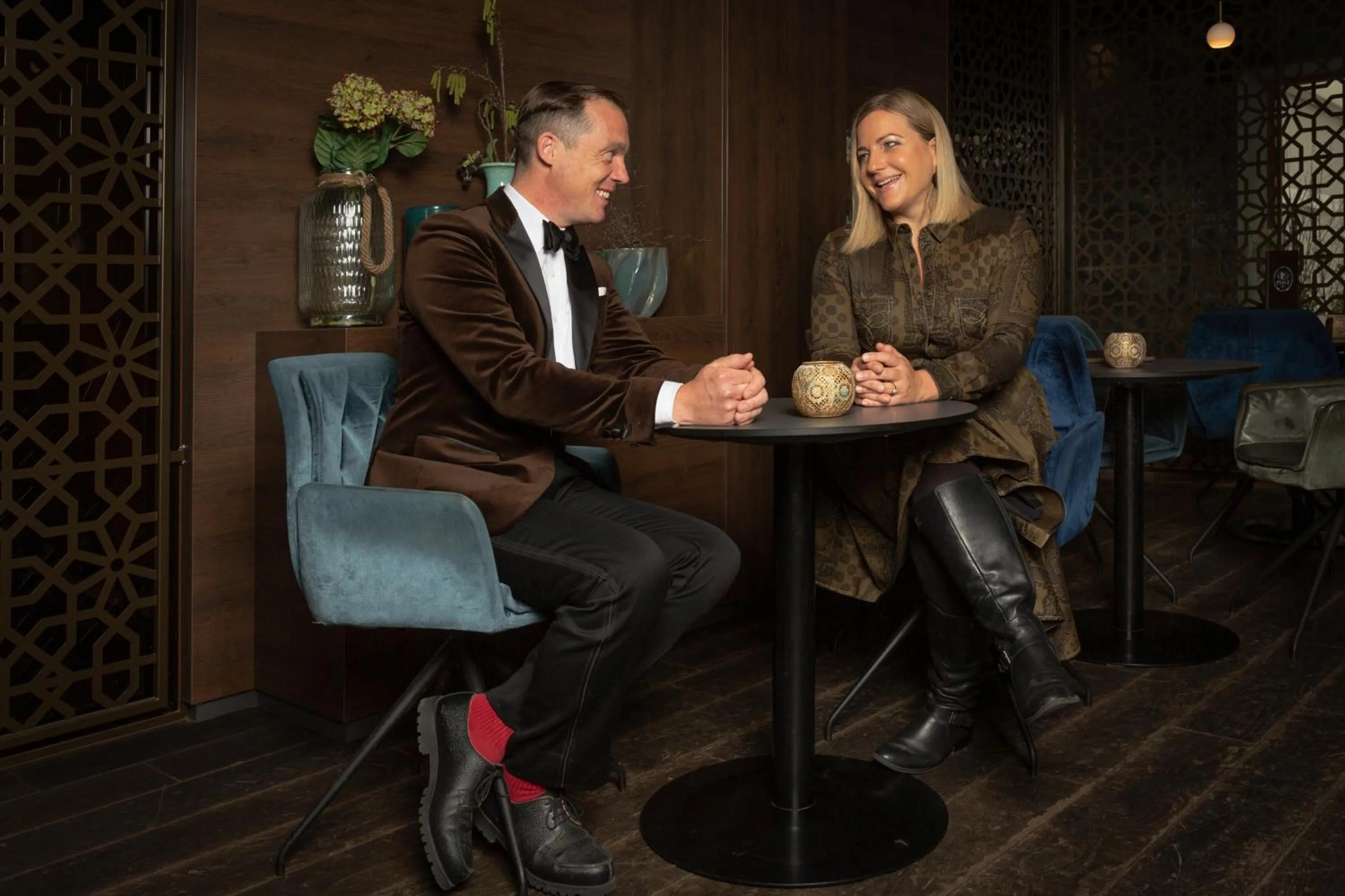 Lobby or reception in Hotel Wirtshaus Post