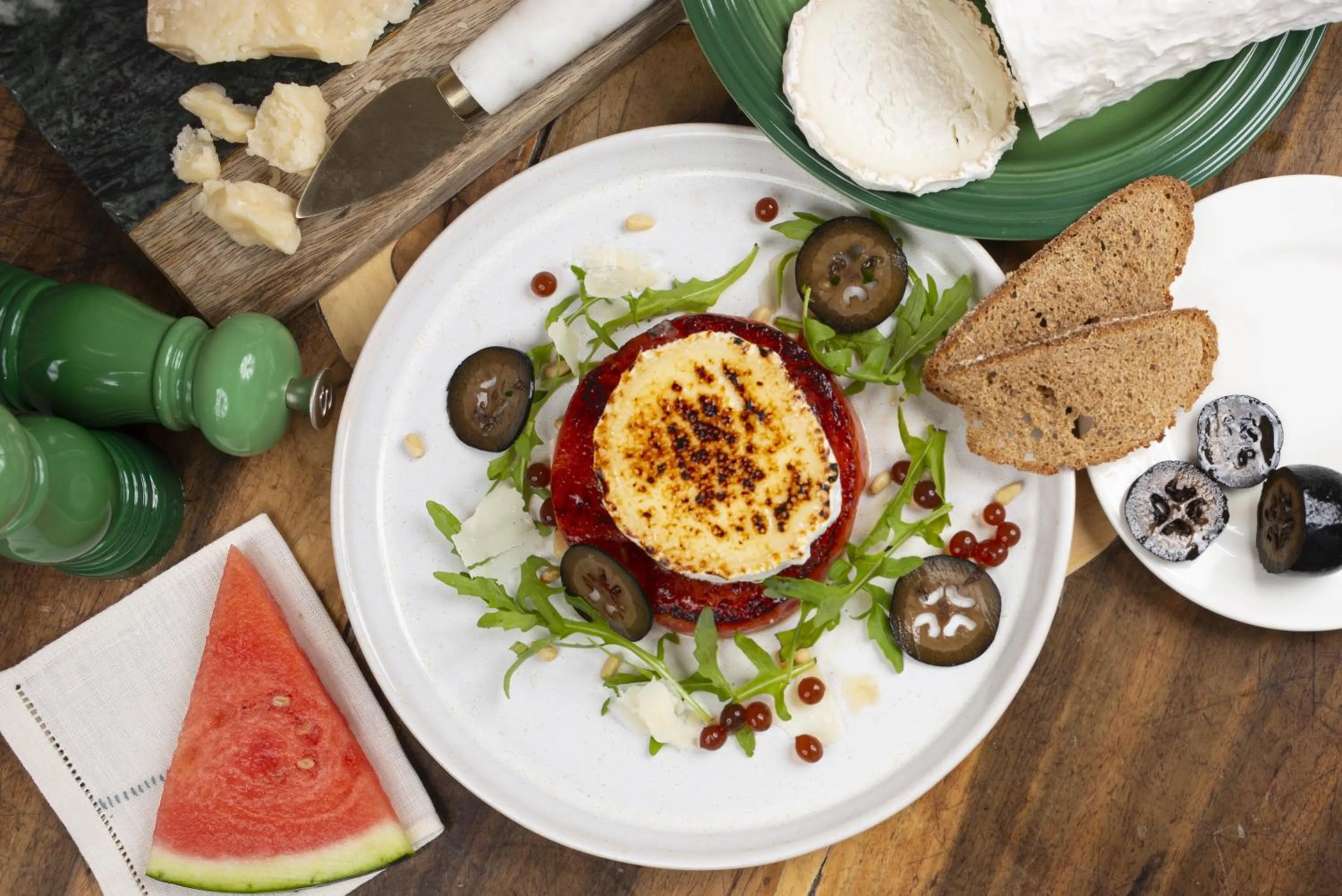 Food and drinks in Hotel Wirtshaus Post