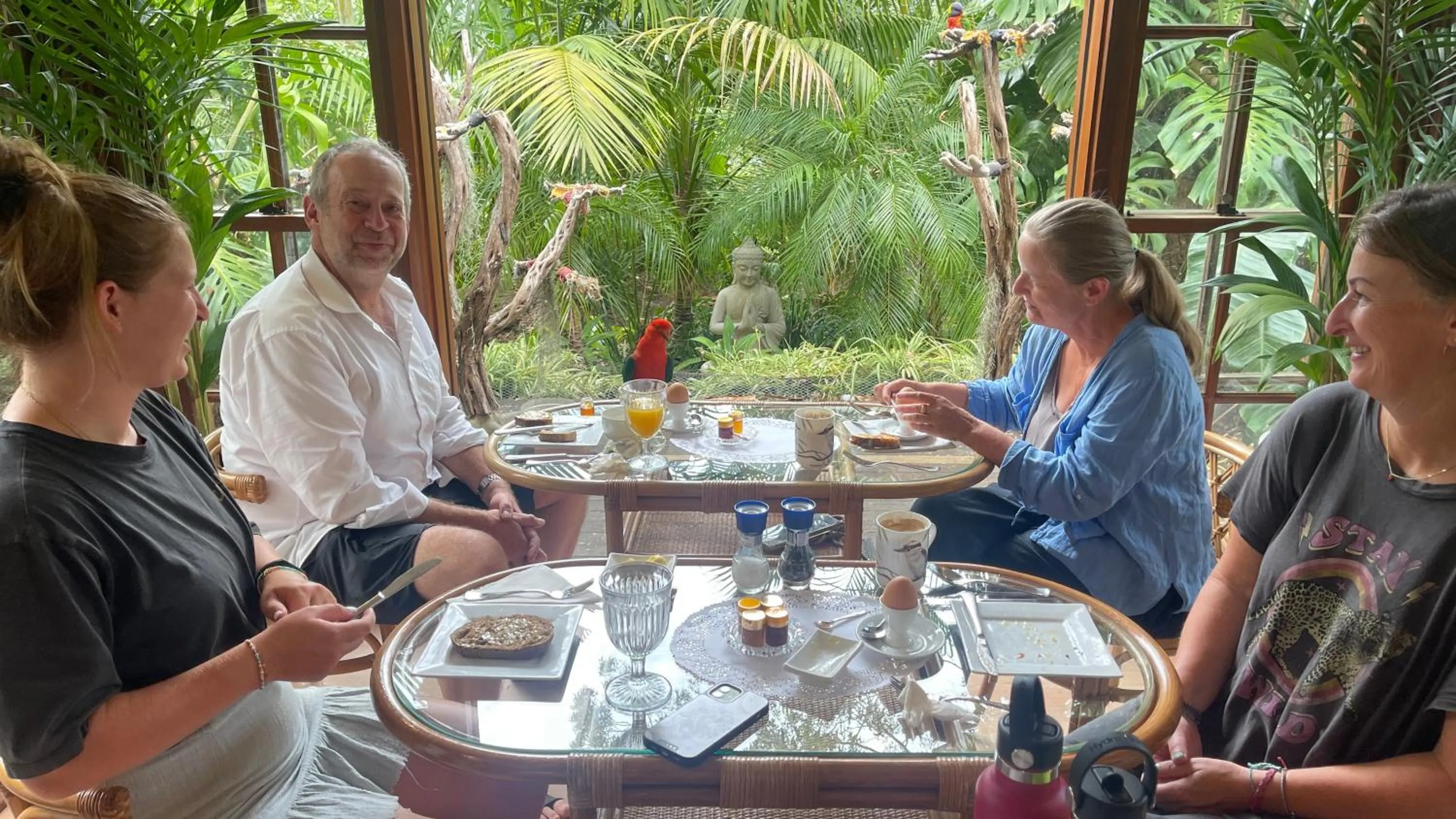 Garden view in Palm Beach Bed & Breakfast