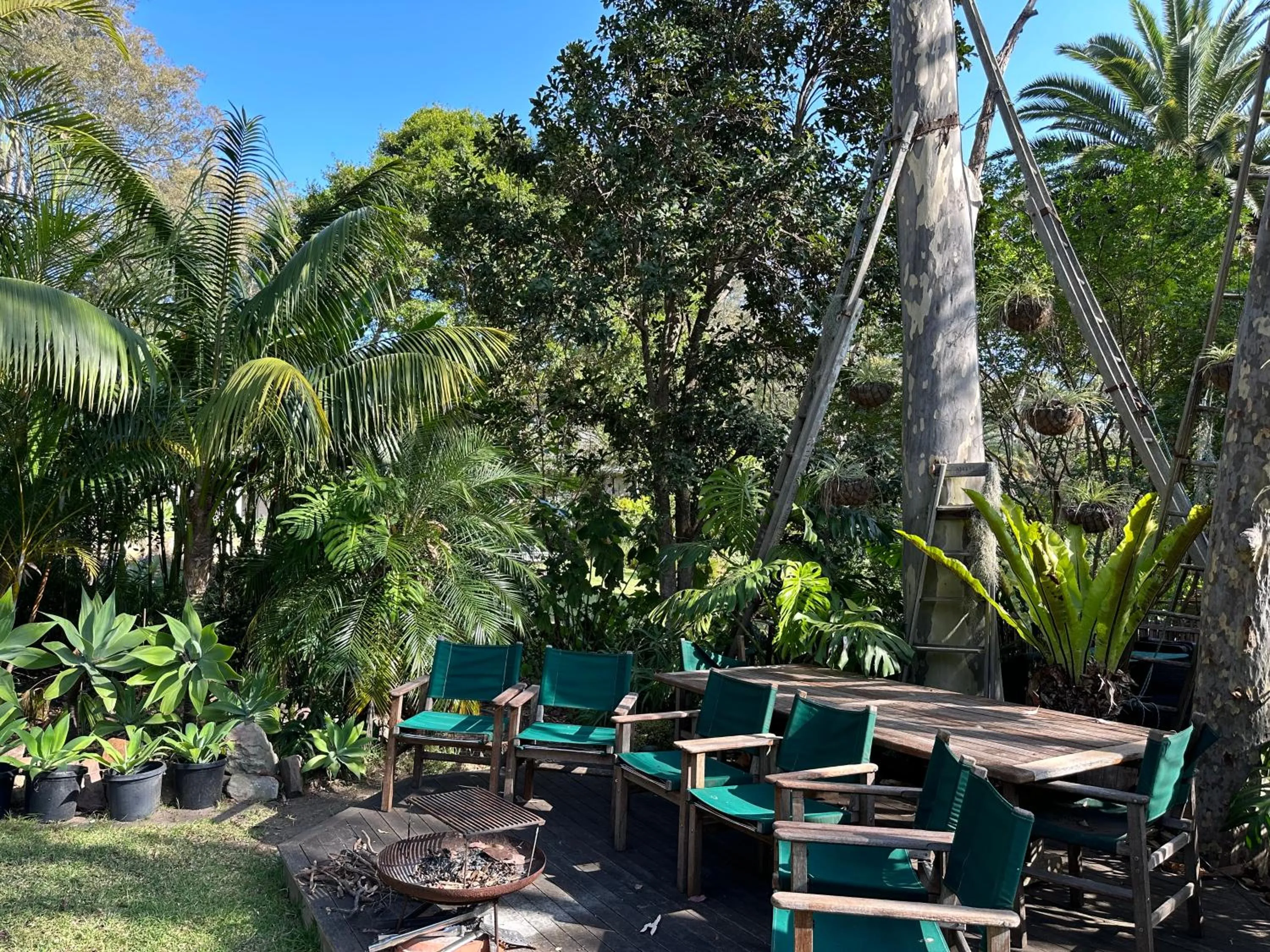 Garden in Palm Beach Bed & Breakfast