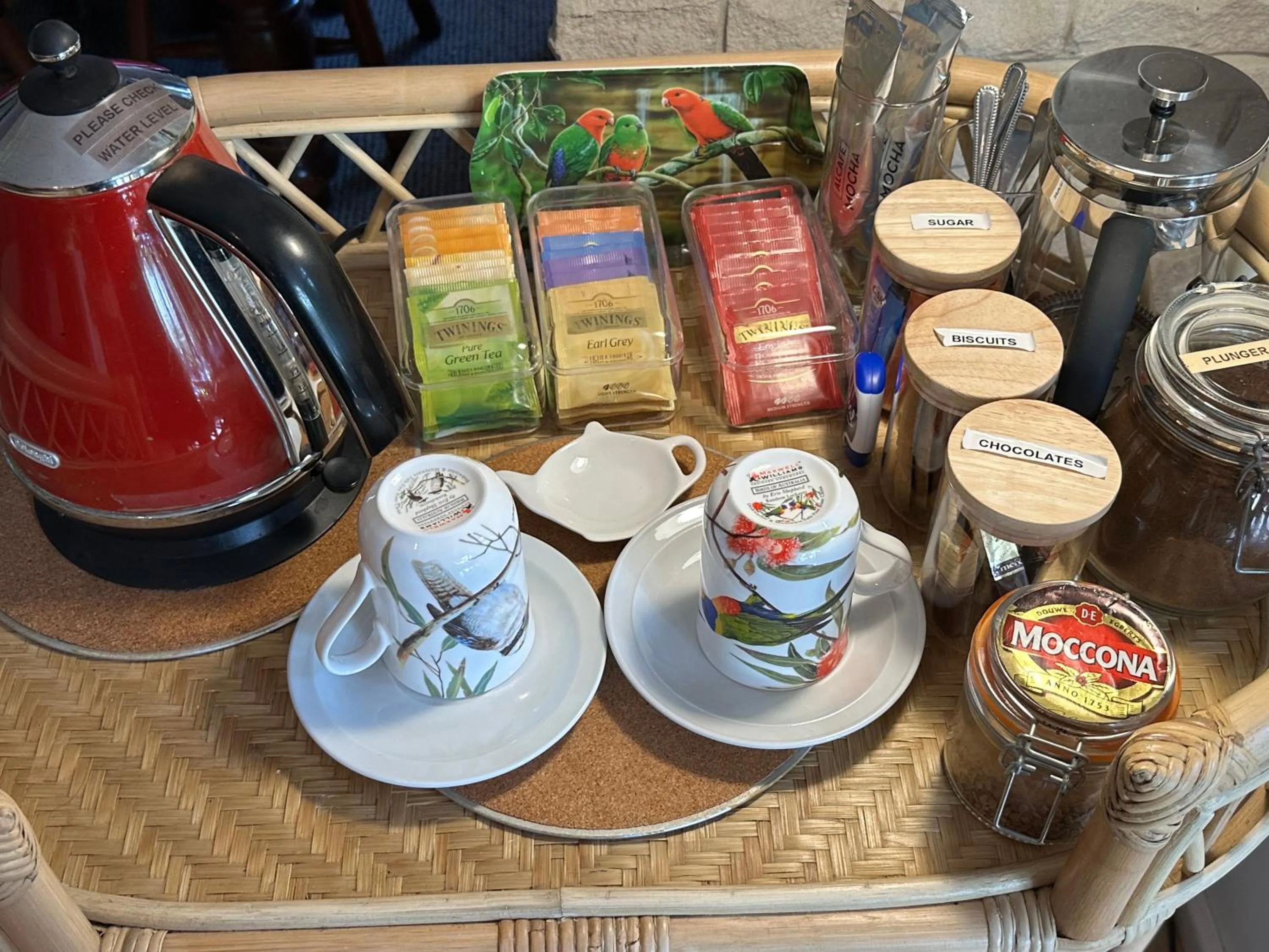Coffee/tea facilities in Palm Beach Bed & Breakfast