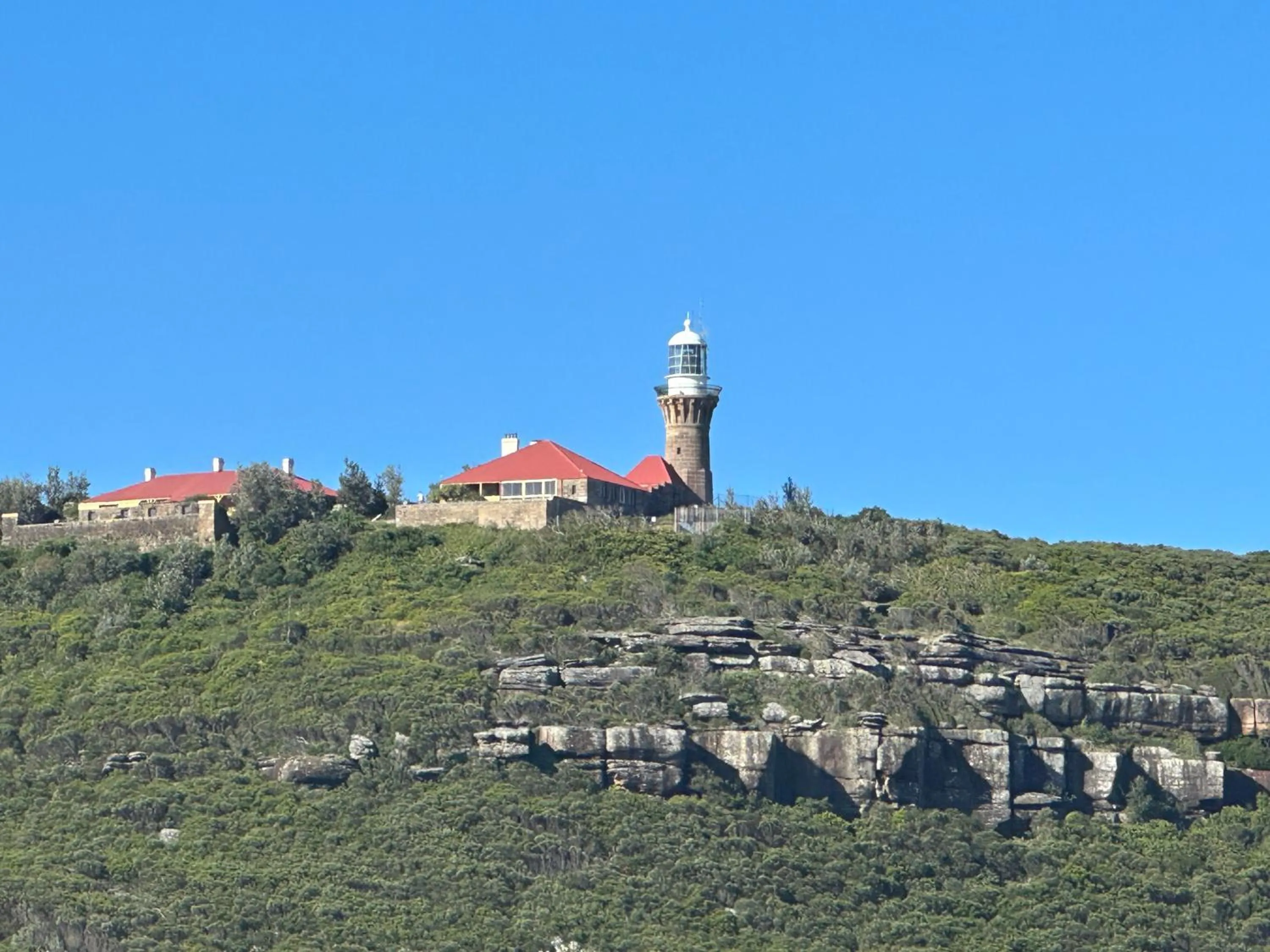 Nearby landmark in Palm Beach Bed & Breakfast