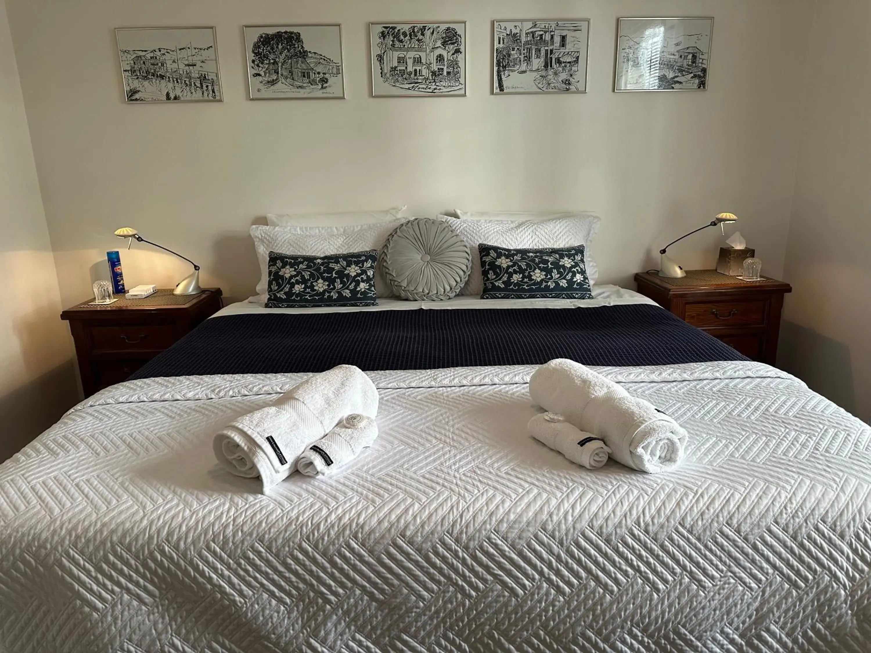 Deluxe Double or Twin Room with Garden View in Palm Beach Bed & Breakfast Deluxe Double or Twin Room with Garden View in Palm Beach Bed & Breakfast