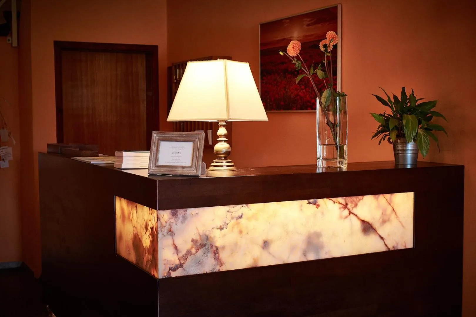 Lobby or reception in Hotel - Restaurant Soleo