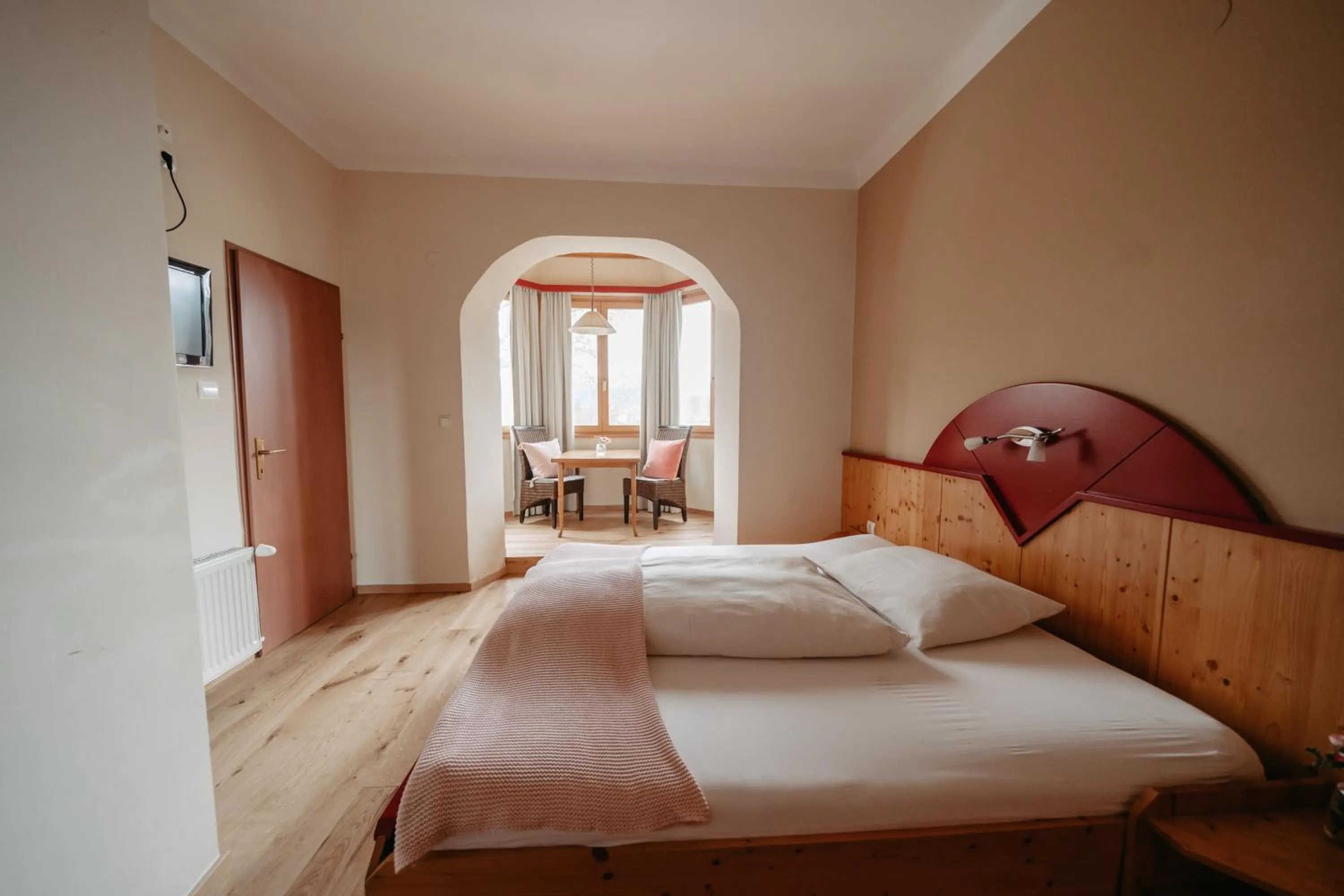 Bed in Hotel - Restaurant Soleo