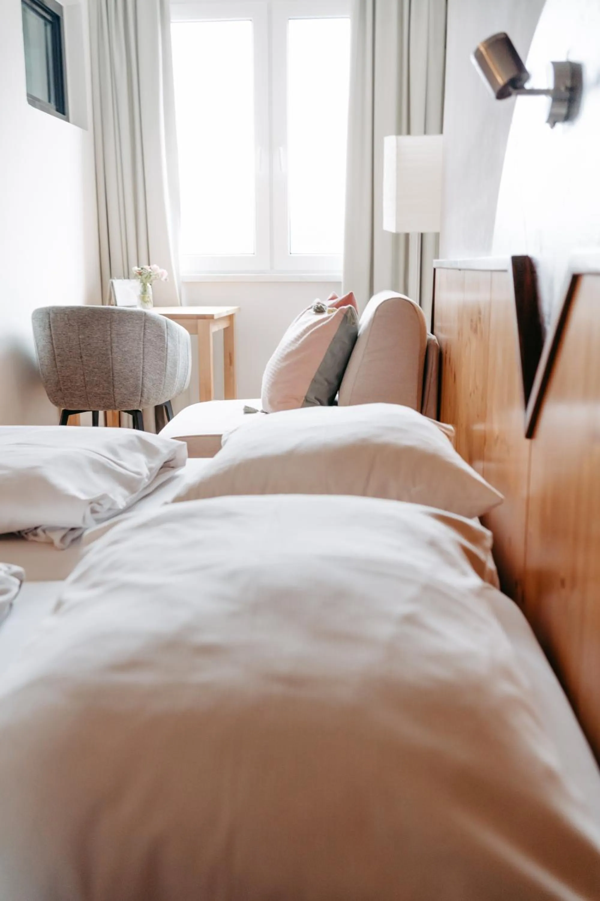 Bed in Hotel - Restaurant Soleo