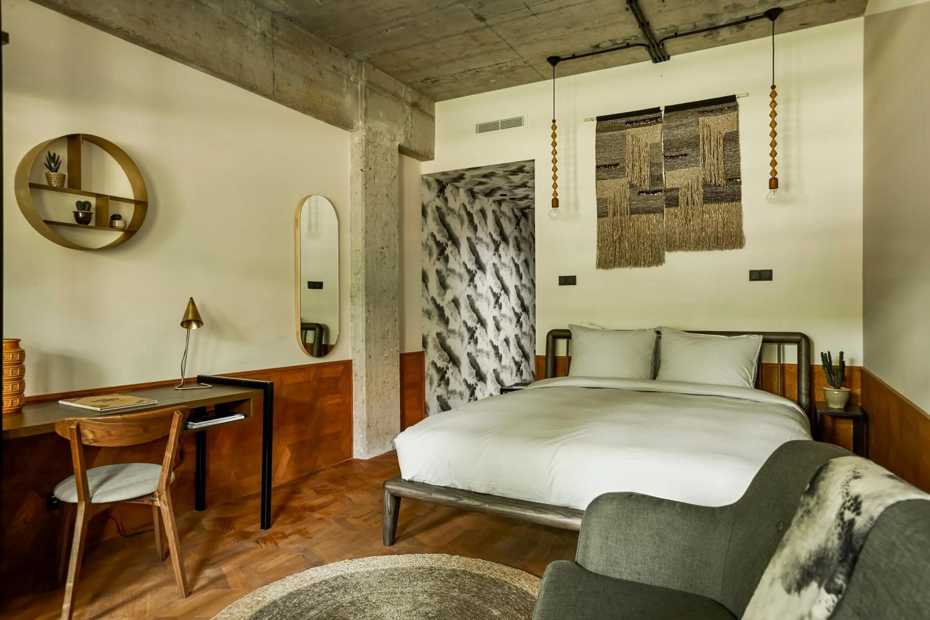 Bed in Hotel V Fizeaustraat