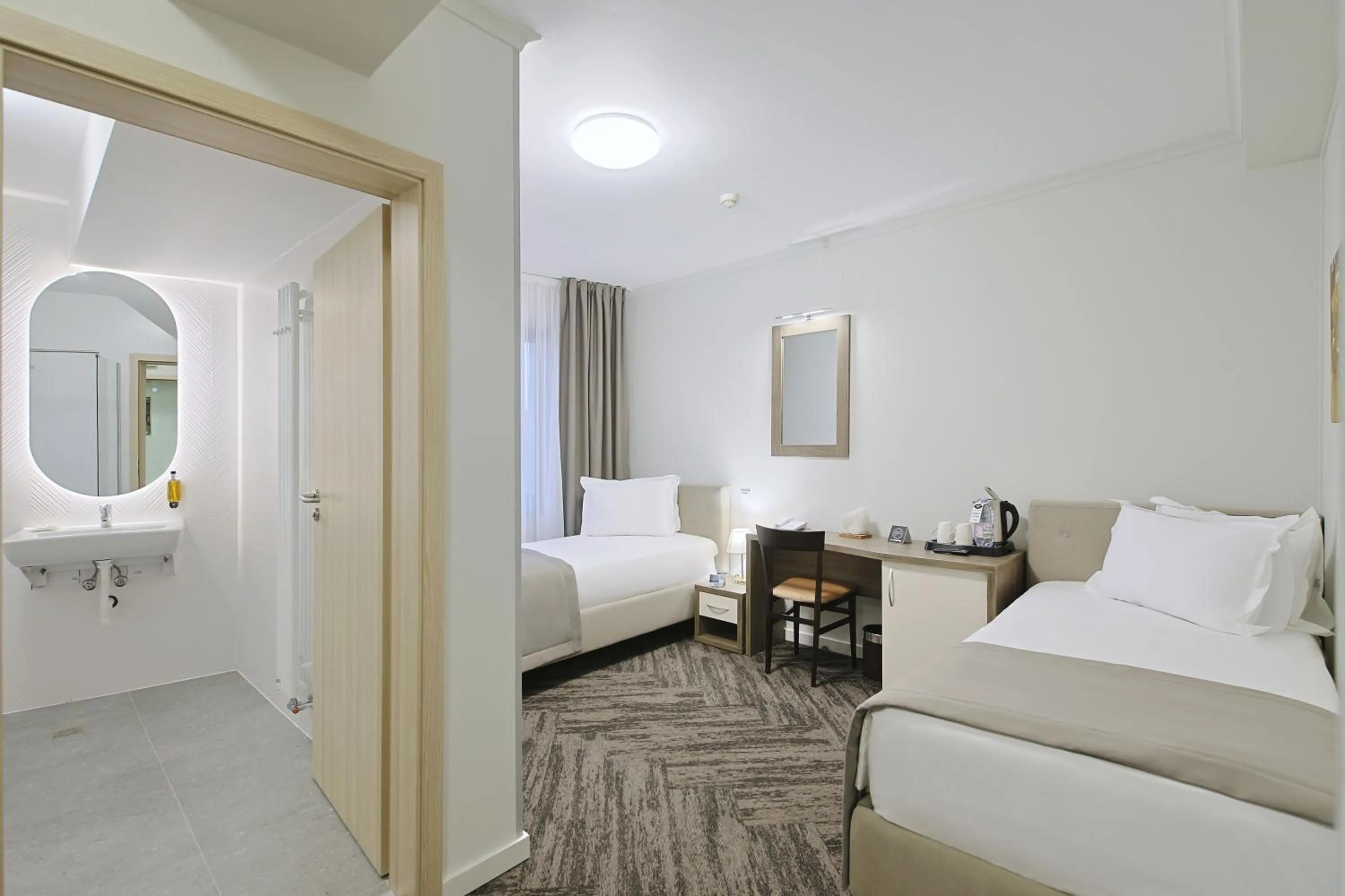 Bed in Potaissa Hotel