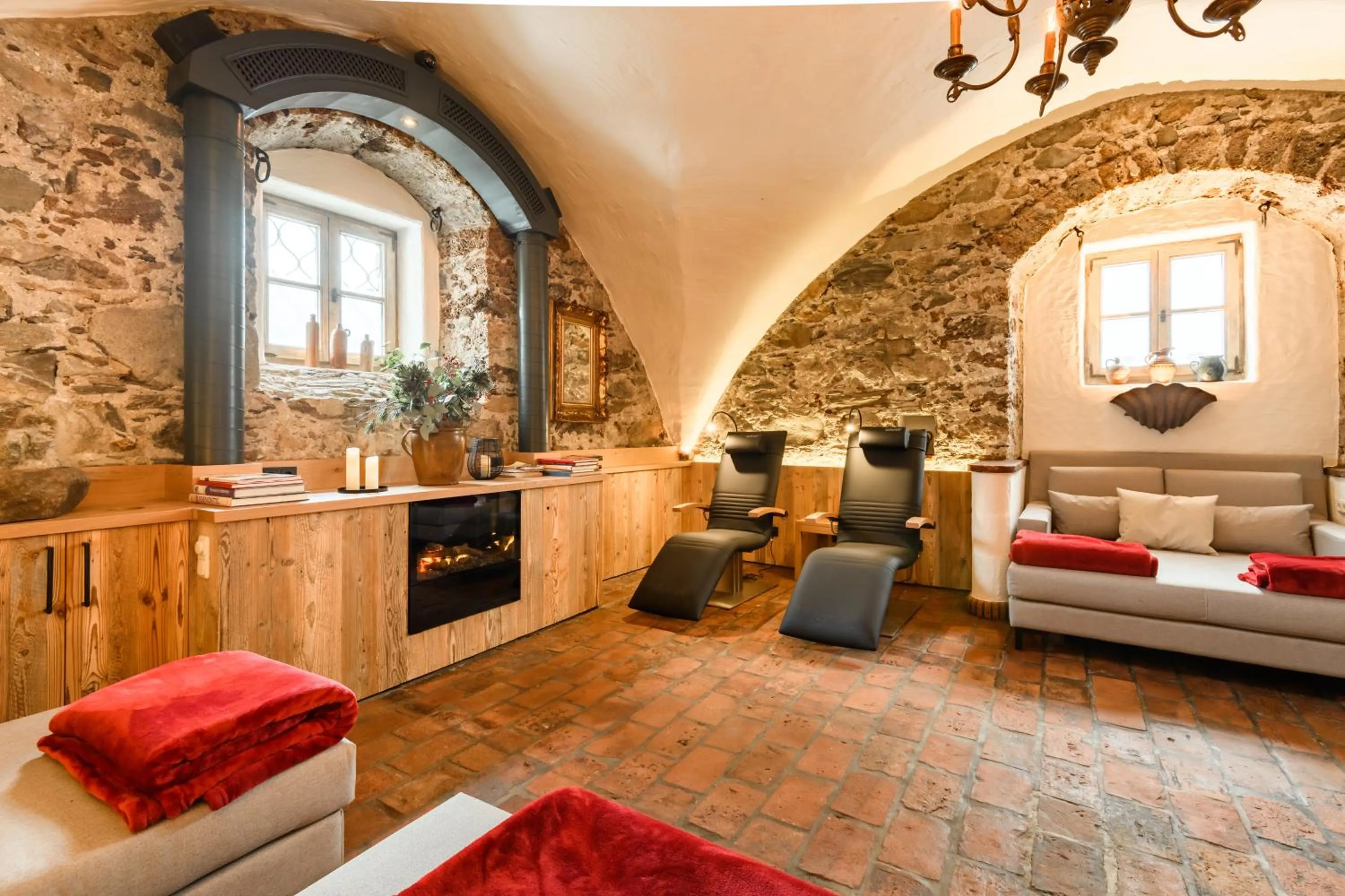 Spa and wellness centre/facilities in Landhotel Römerhof