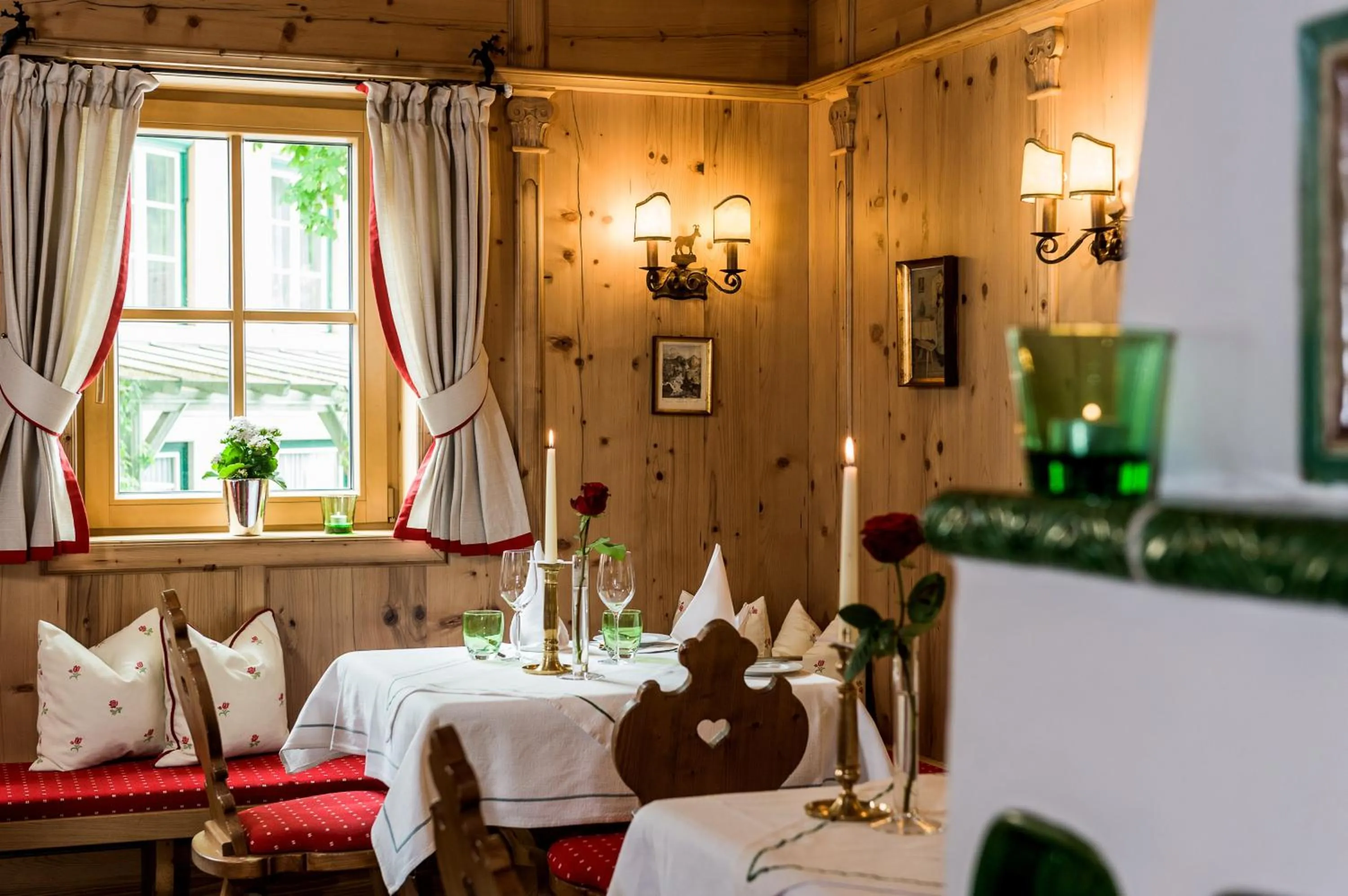 Restaurant/places to eat in Landhotel Römerhof