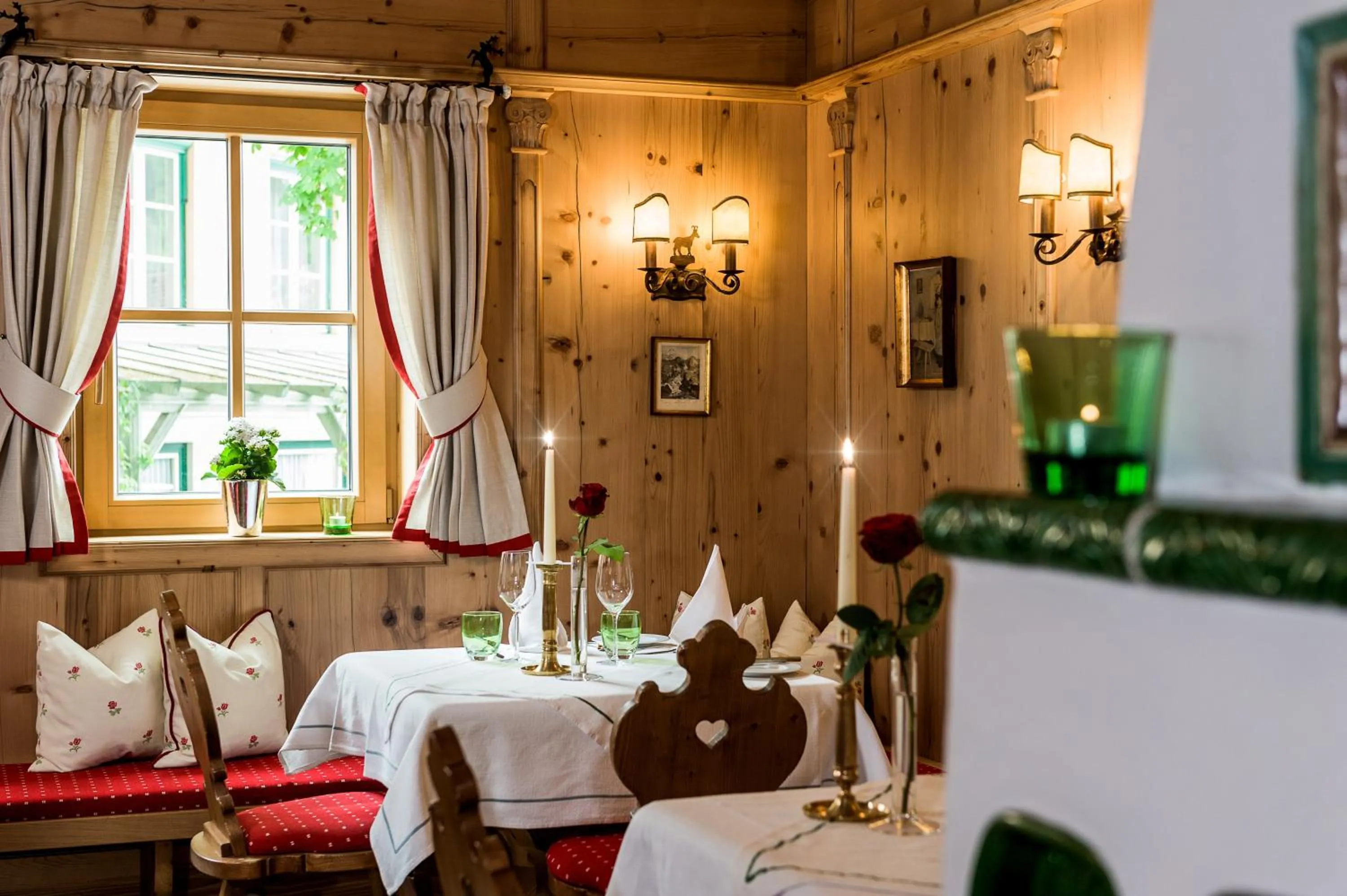 Restaurant/places to eat in Landhotel Römerhof