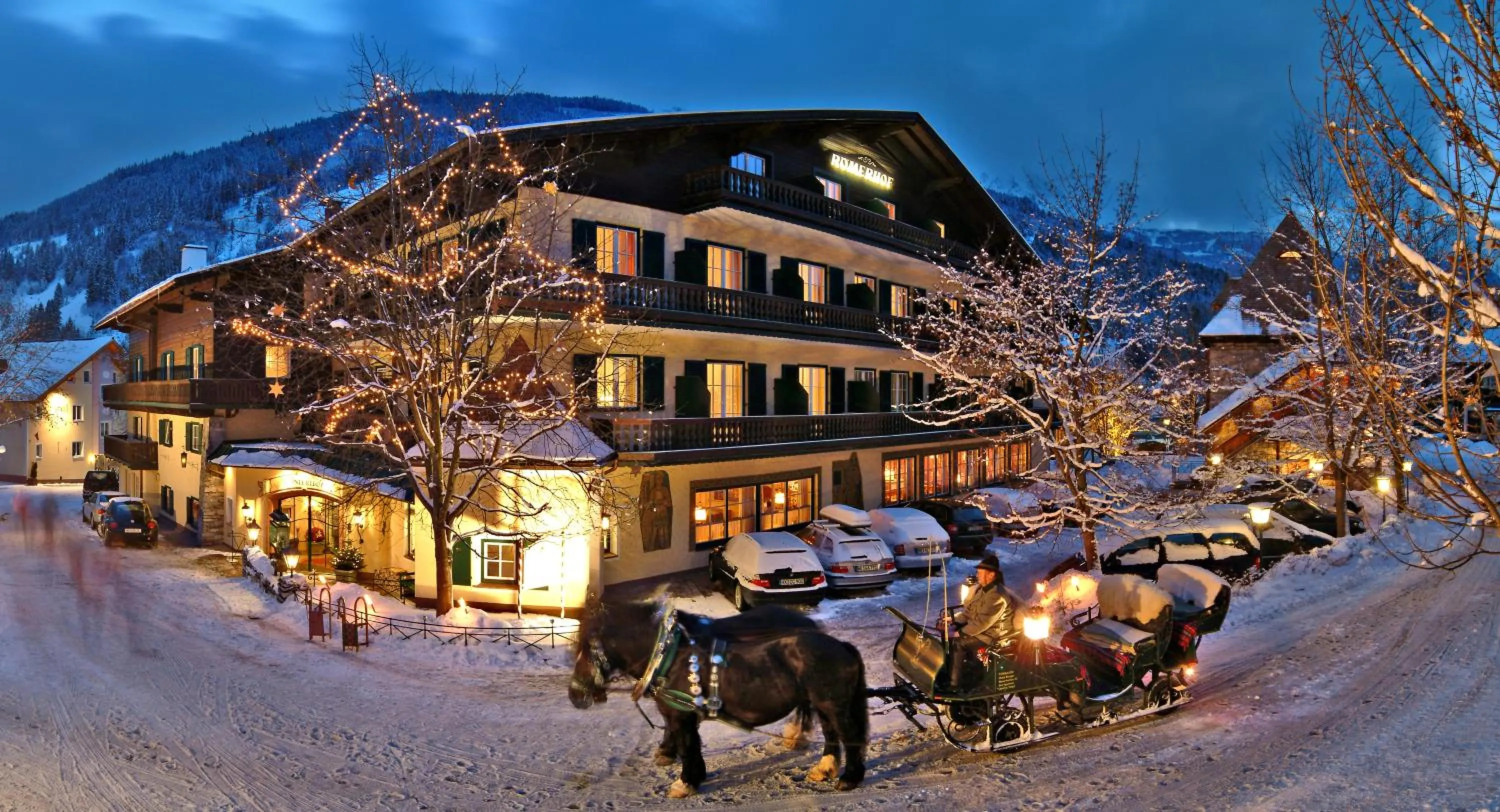 Facade/entrance in Landhotel Römerhof