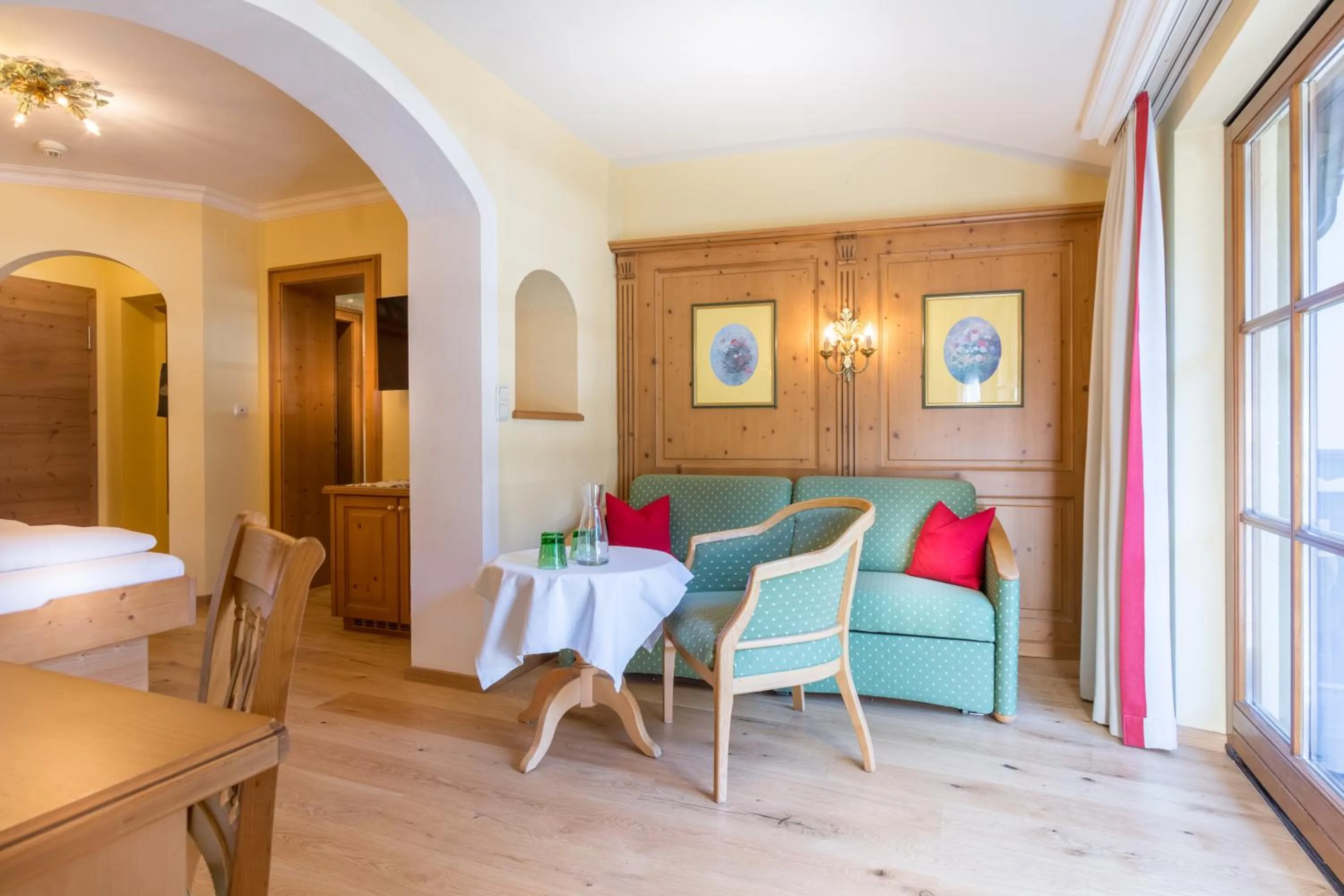 Mountain view in Landhotel Römerhof