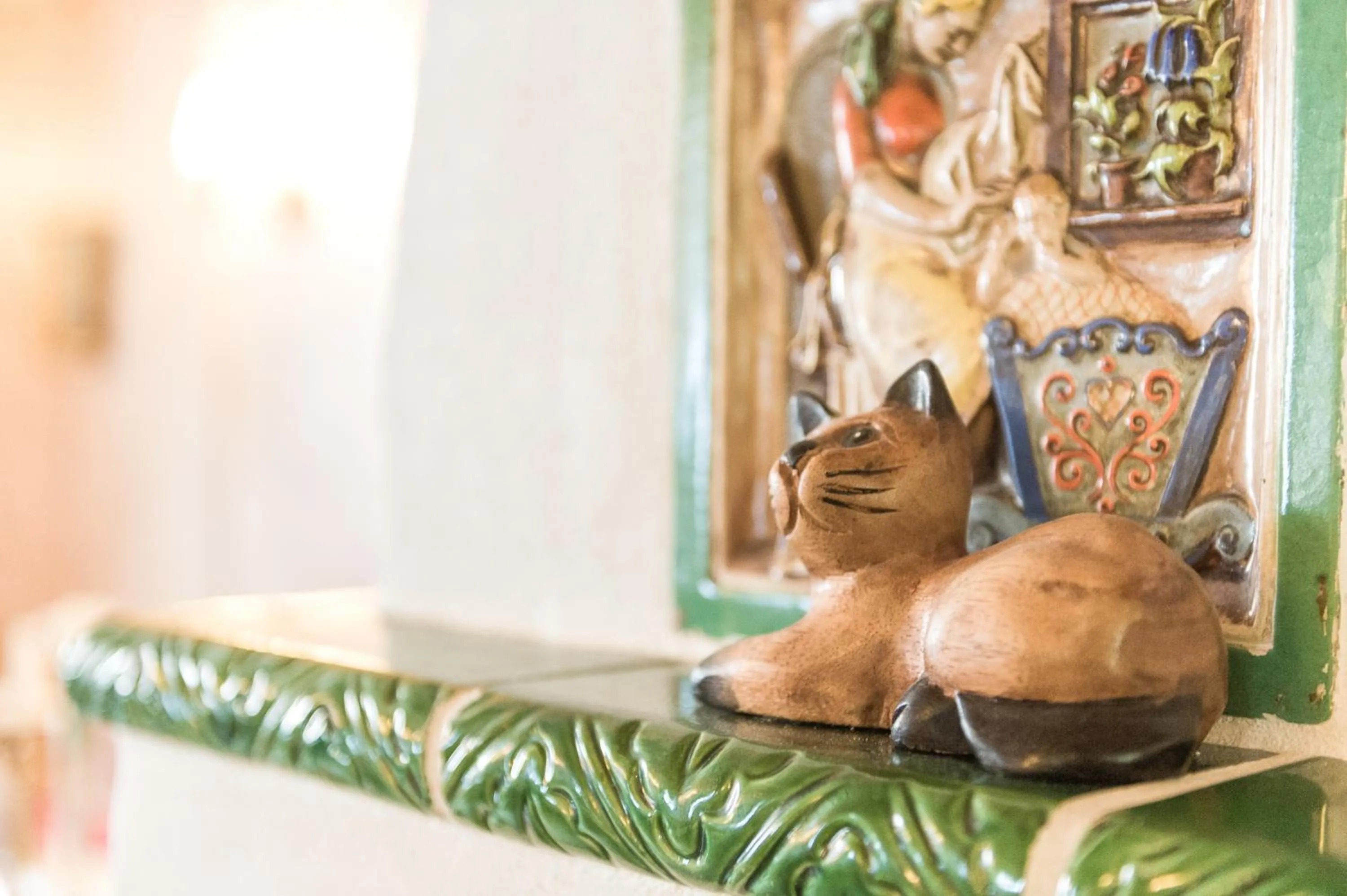 Decorative detail in Landhotel Römerhof