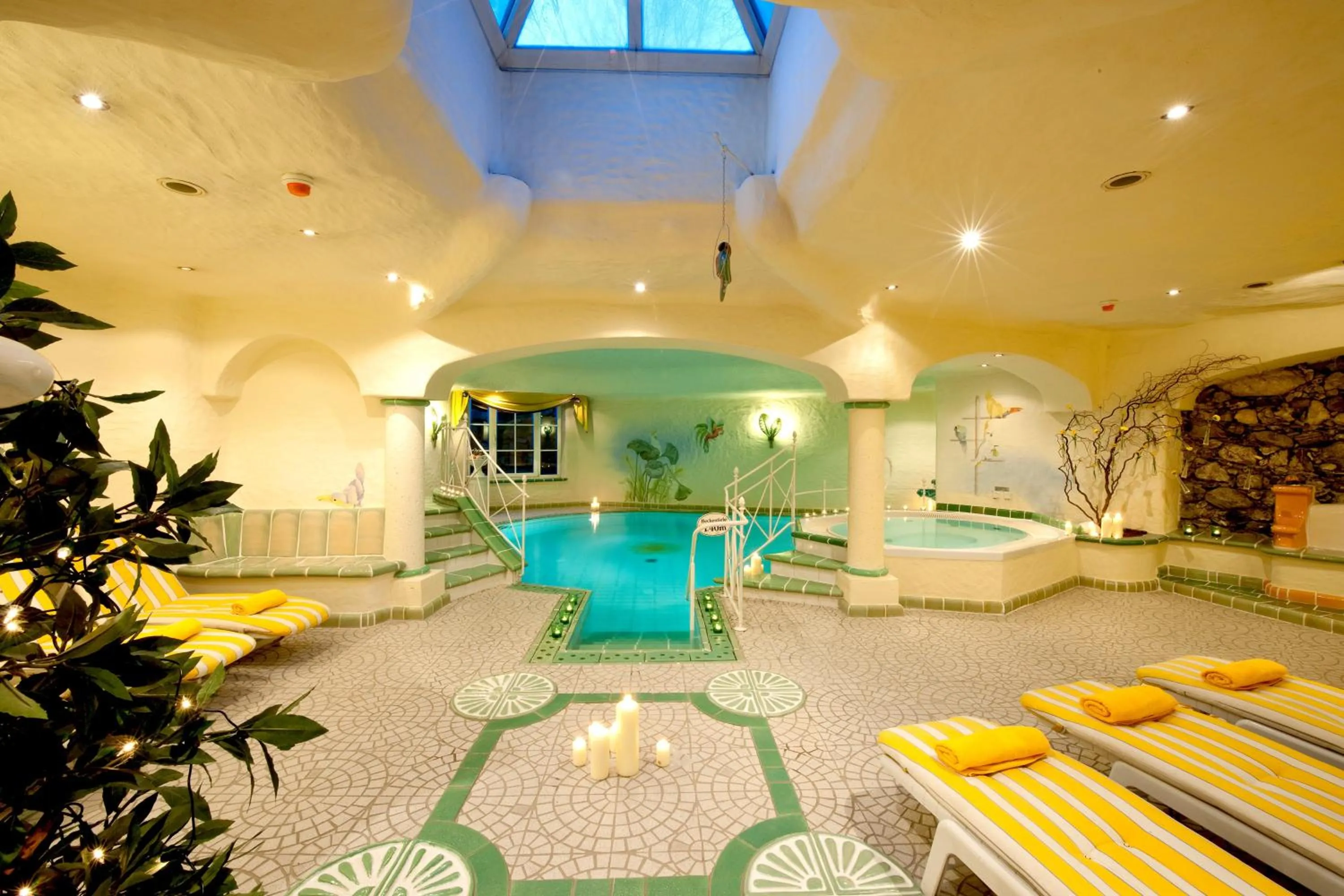 Spa and wellness centre/facilities in Landhotel Römerhof