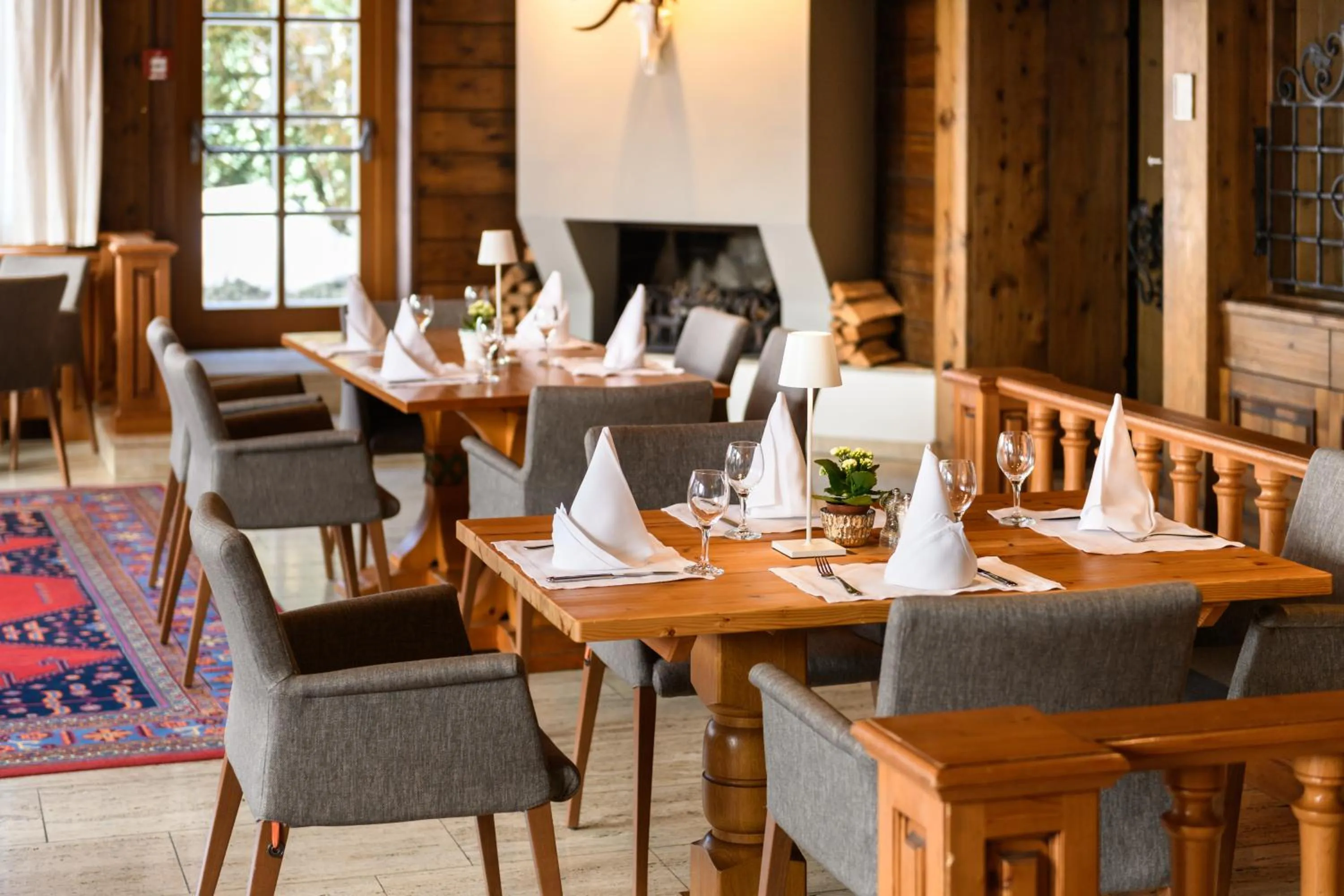 Restaurant/places to eat in Landhotel Römerhof