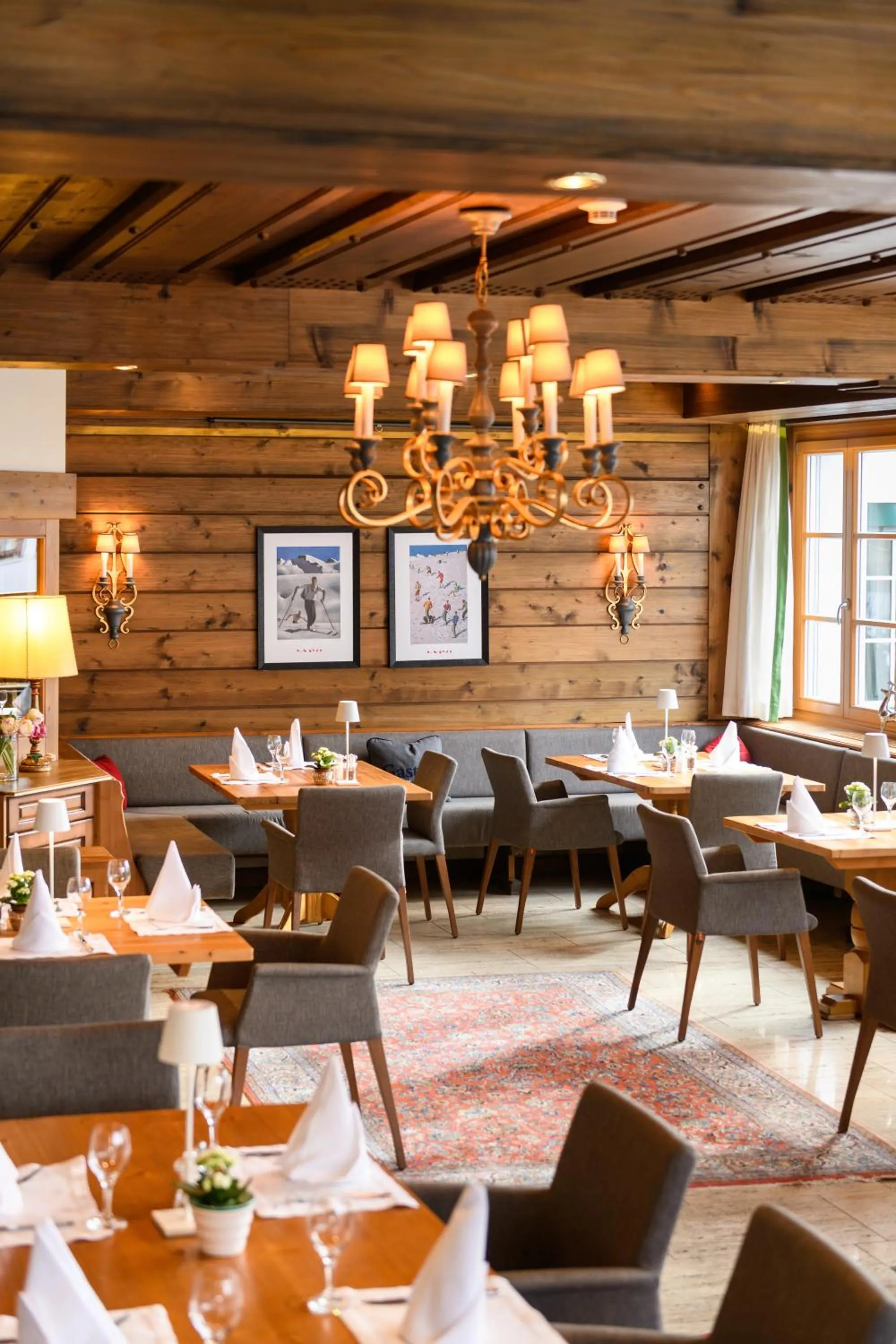 Restaurant/places to eat in Landhotel Römerhof