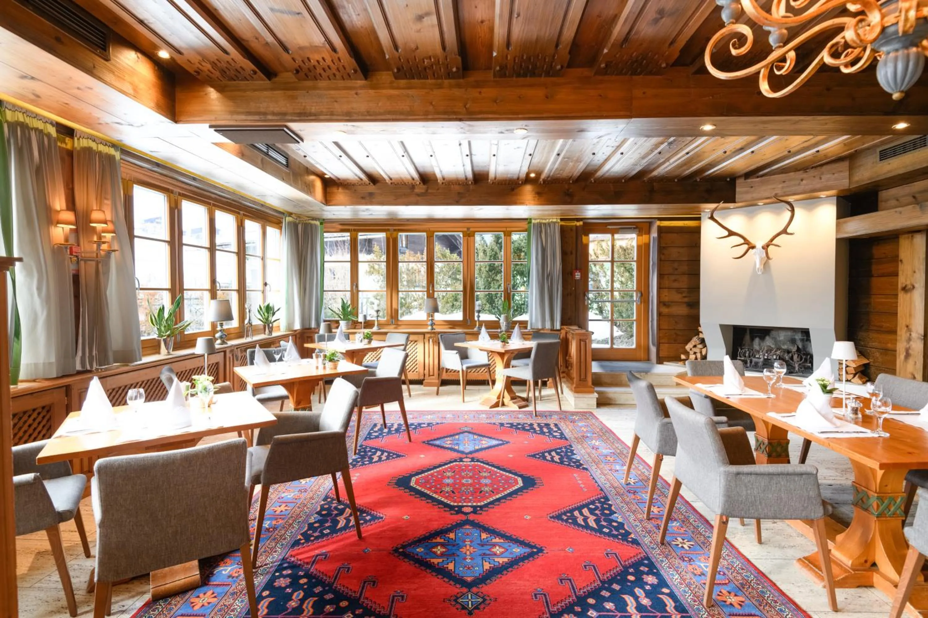 Restaurant/places to eat in Landhotel Römerhof