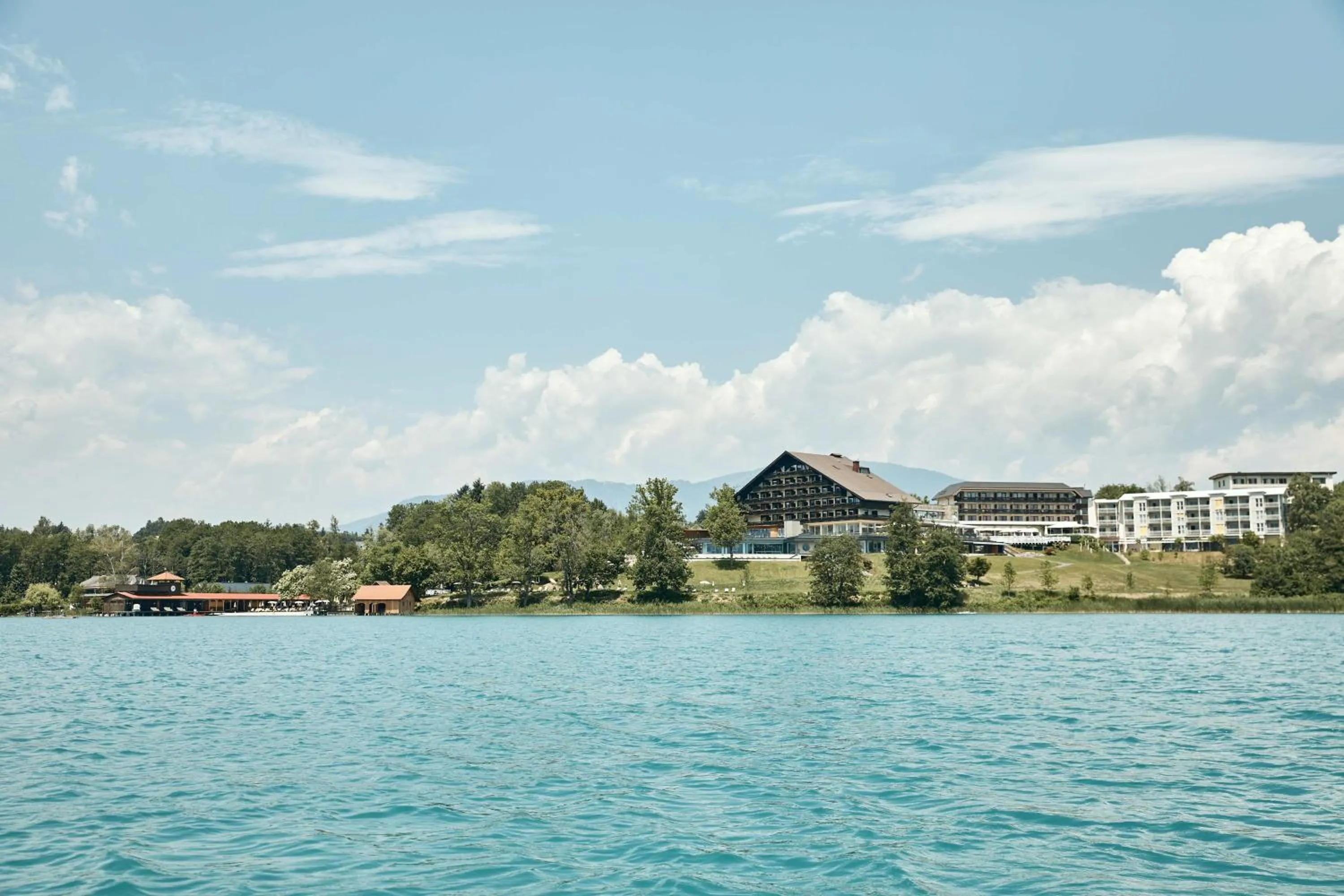 Property building in Hotel Karnerhof