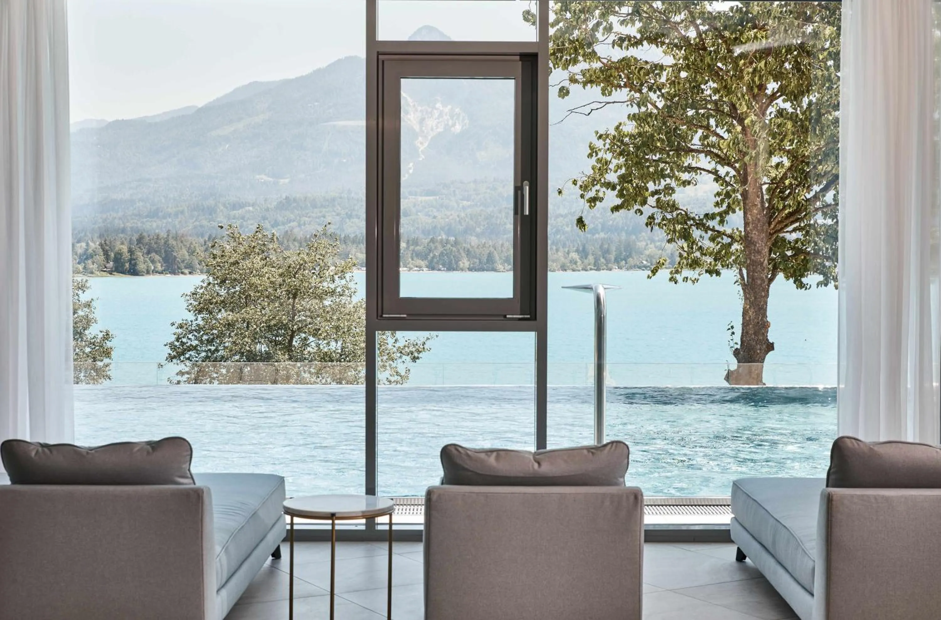 Spa and wellness centre/facilities in Hotel Karnerhof